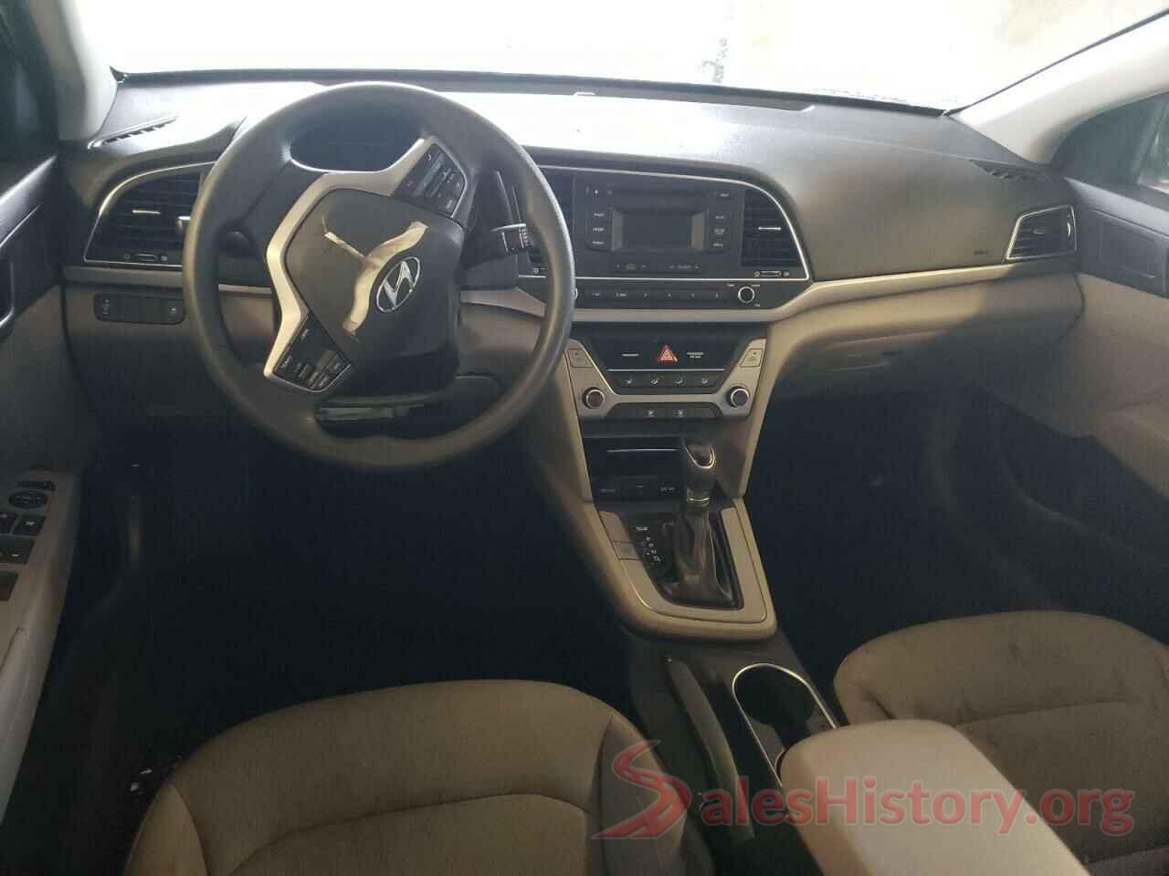 KMHD74LF9JU451308 2018 HYUNDAI ELANTRA