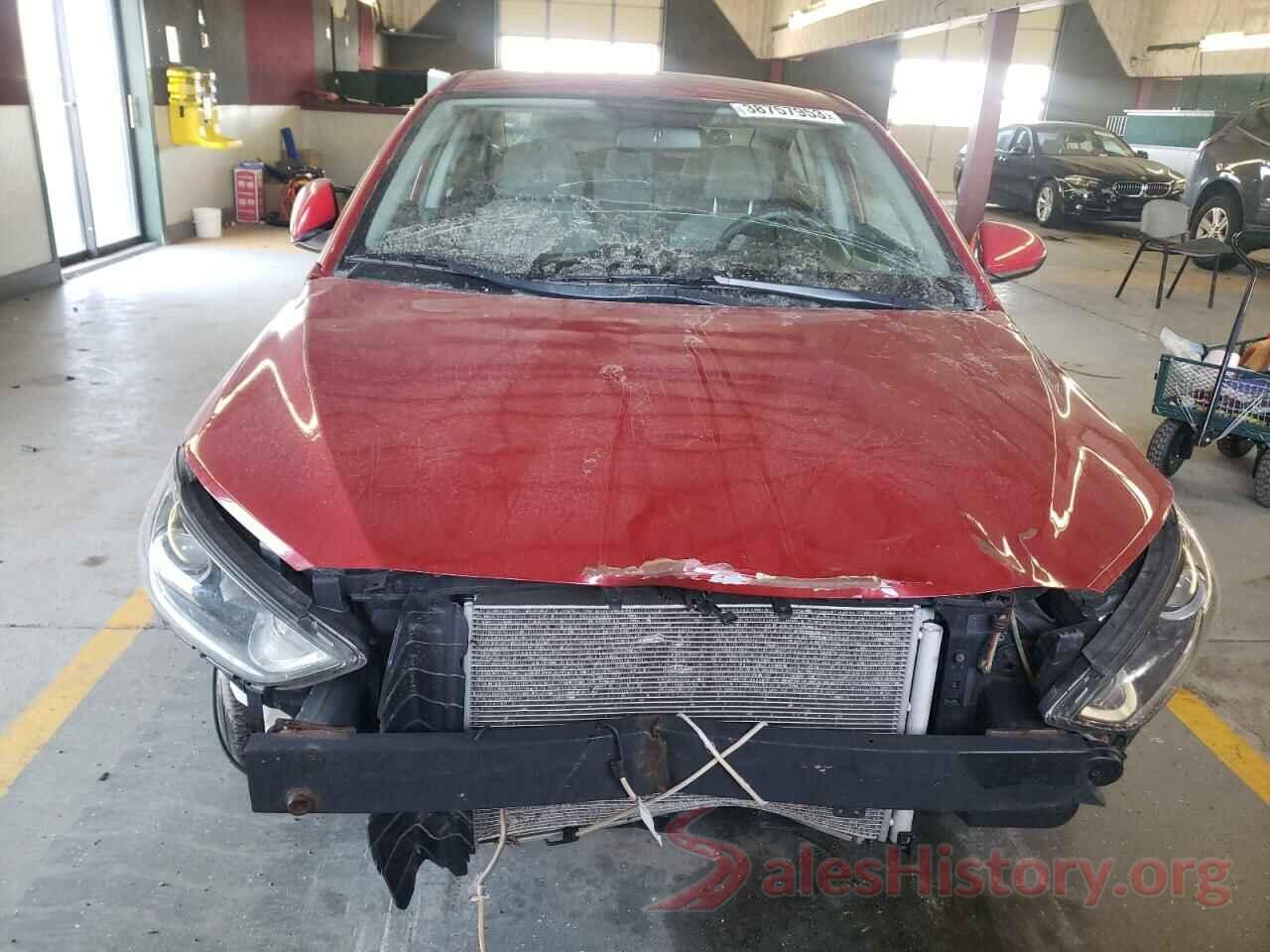 KMHD74LF9JU451308 2018 HYUNDAI ELANTRA