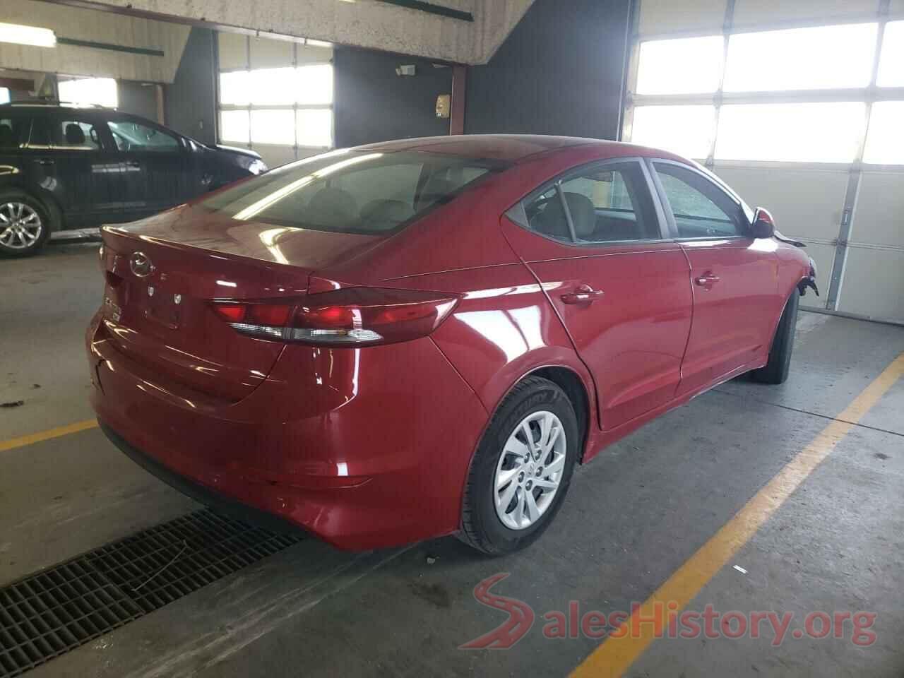 KMHD74LF9JU451308 2018 HYUNDAI ELANTRA