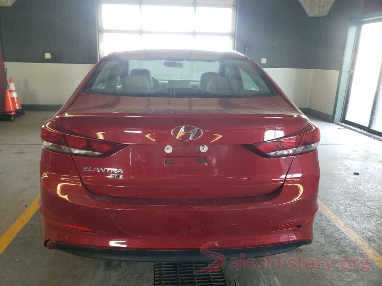 KMHD74LF9JU451308 2018 HYUNDAI ELANTRA