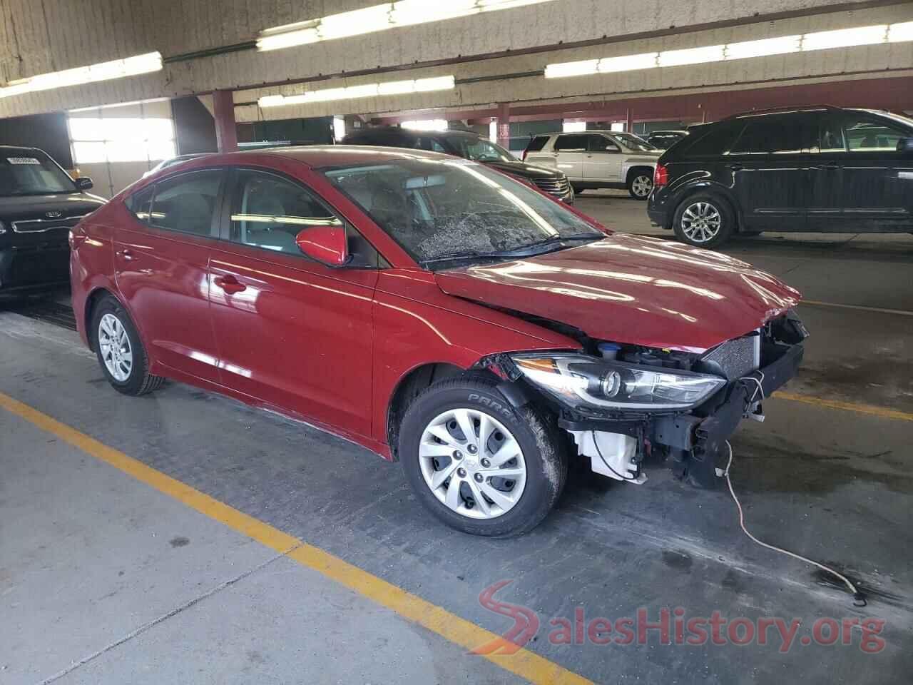 KMHD74LF9JU451308 2018 HYUNDAI ELANTRA