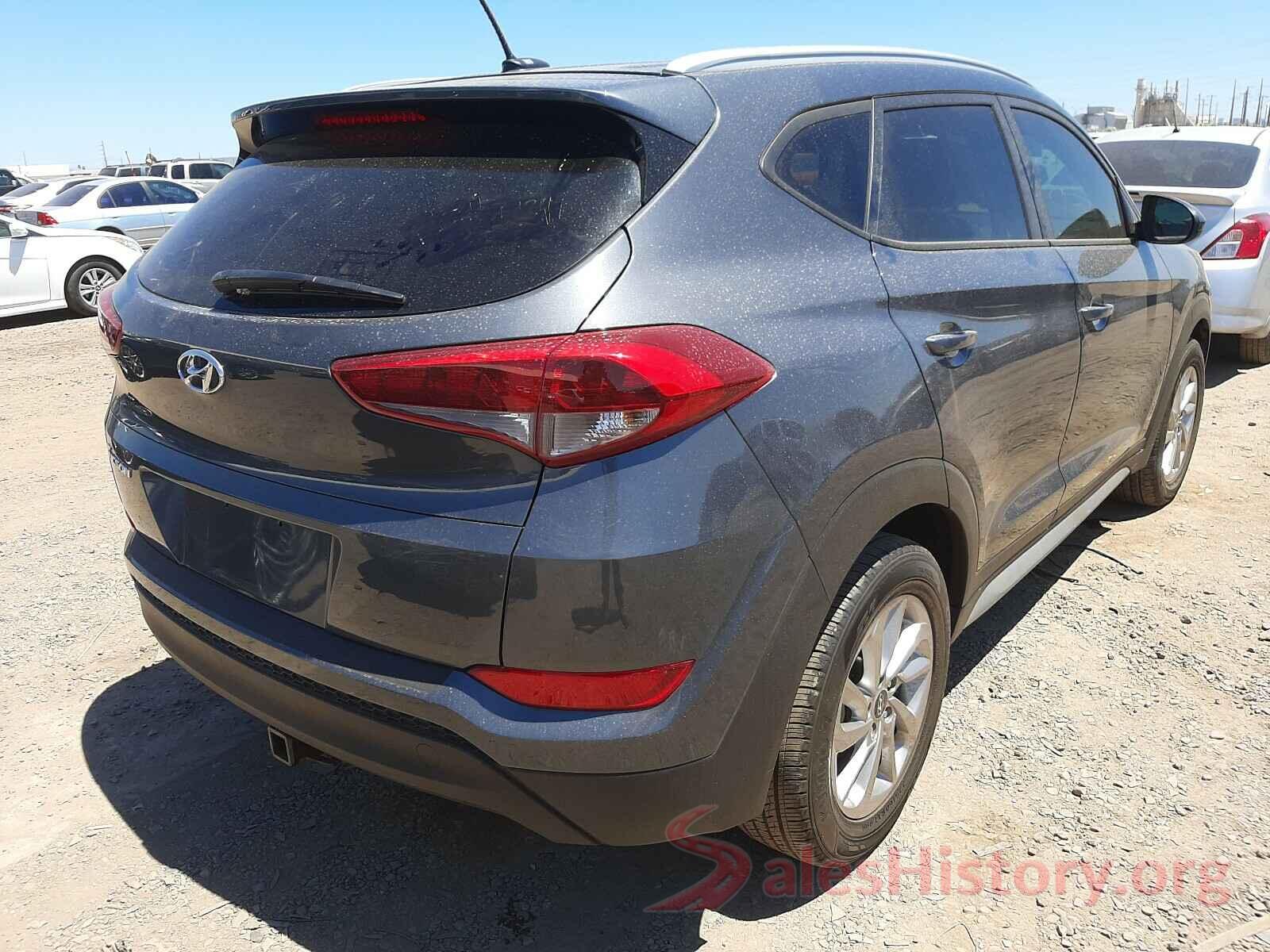 KM8J33A40HU530063 2017 HYUNDAI TUCSON