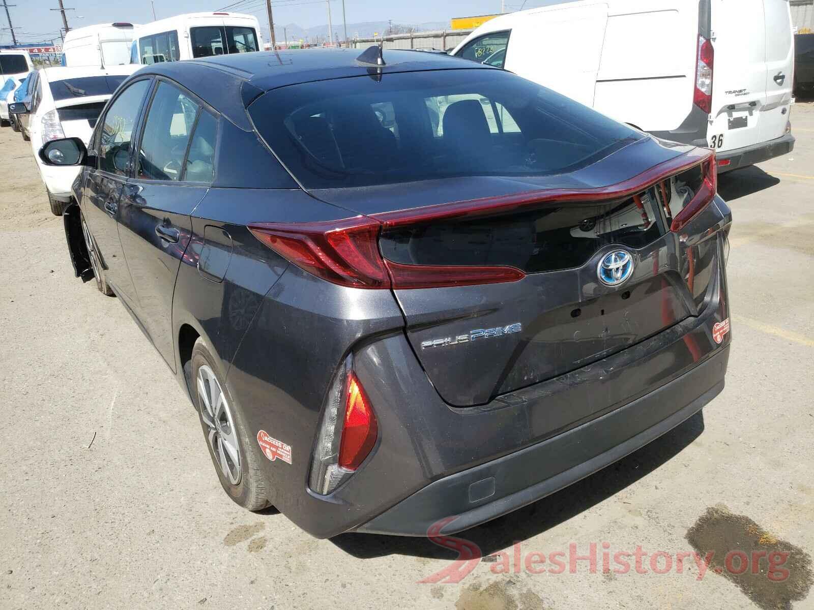 JTDKARFP8J3077245 2018 TOYOTA PRIUS