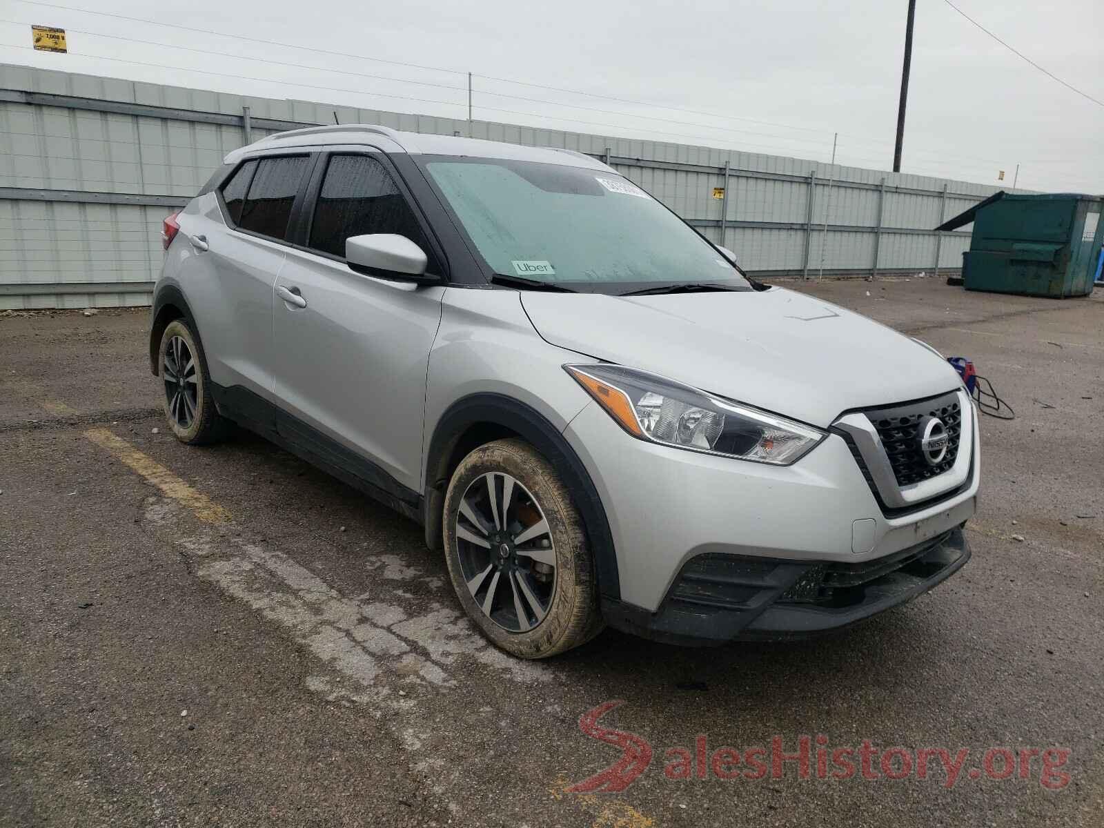 3N1CP5CU7KL542368 2019 NISSAN KICKS