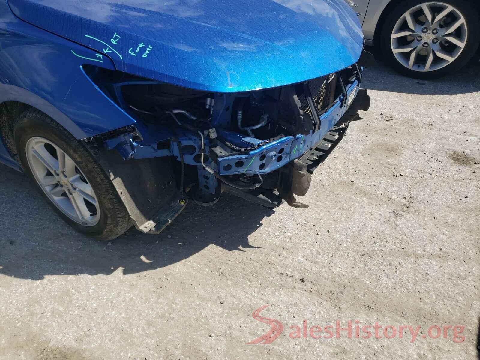 1G1BE5SM9H7110208 2017 CHEVROLET CRUZE