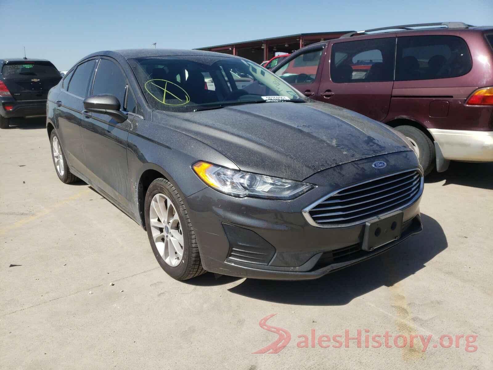 3FA6P0HD1LR262908 2020 FORD FUSION