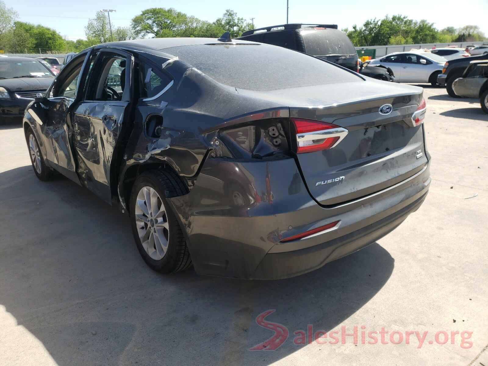 3FA6P0HD1LR262908 2020 FORD FUSION