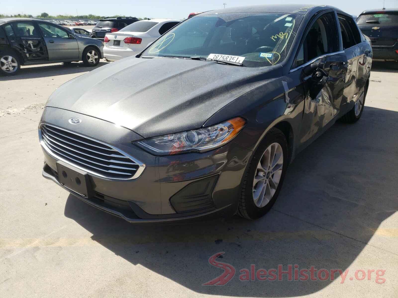 3FA6P0HD1LR262908 2020 FORD FUSION