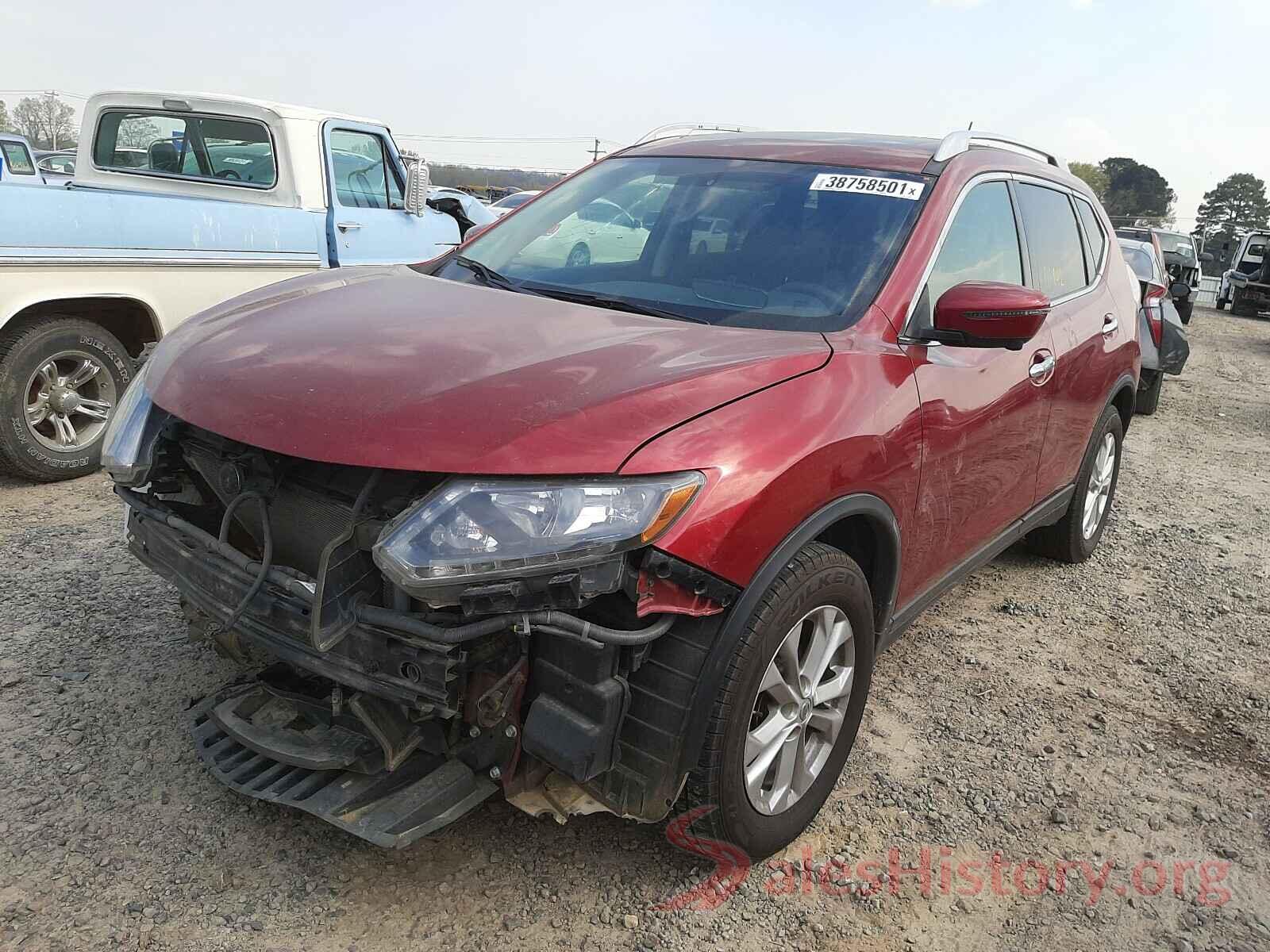 5N1AT2MV3GC737422 2016 NISSAN ROGUE