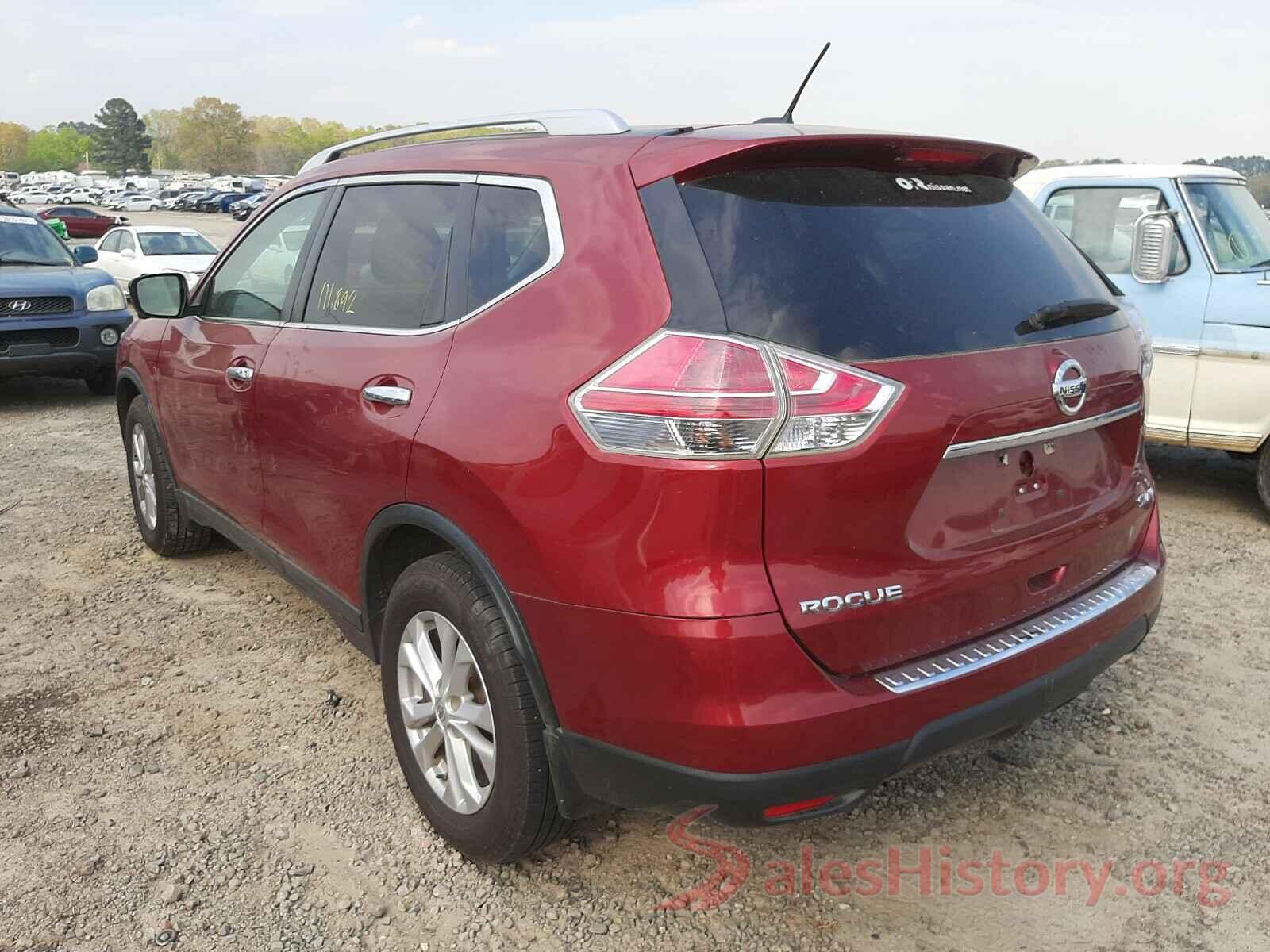 5N1AT2MV3GC737422 2016 NISSAN ROGUE