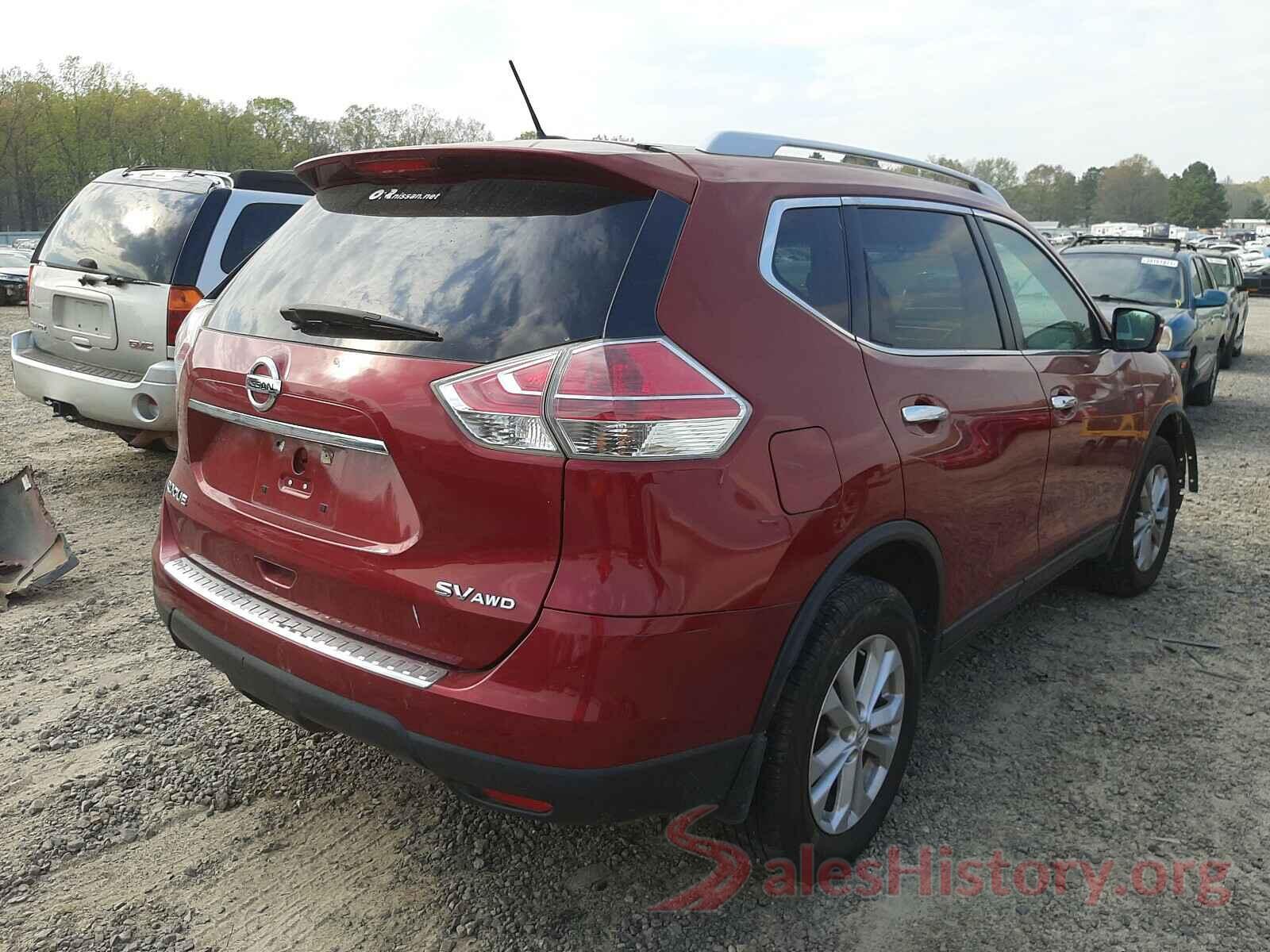 5N1AT2MV3GC737422 2016 NISSAN ROGUE