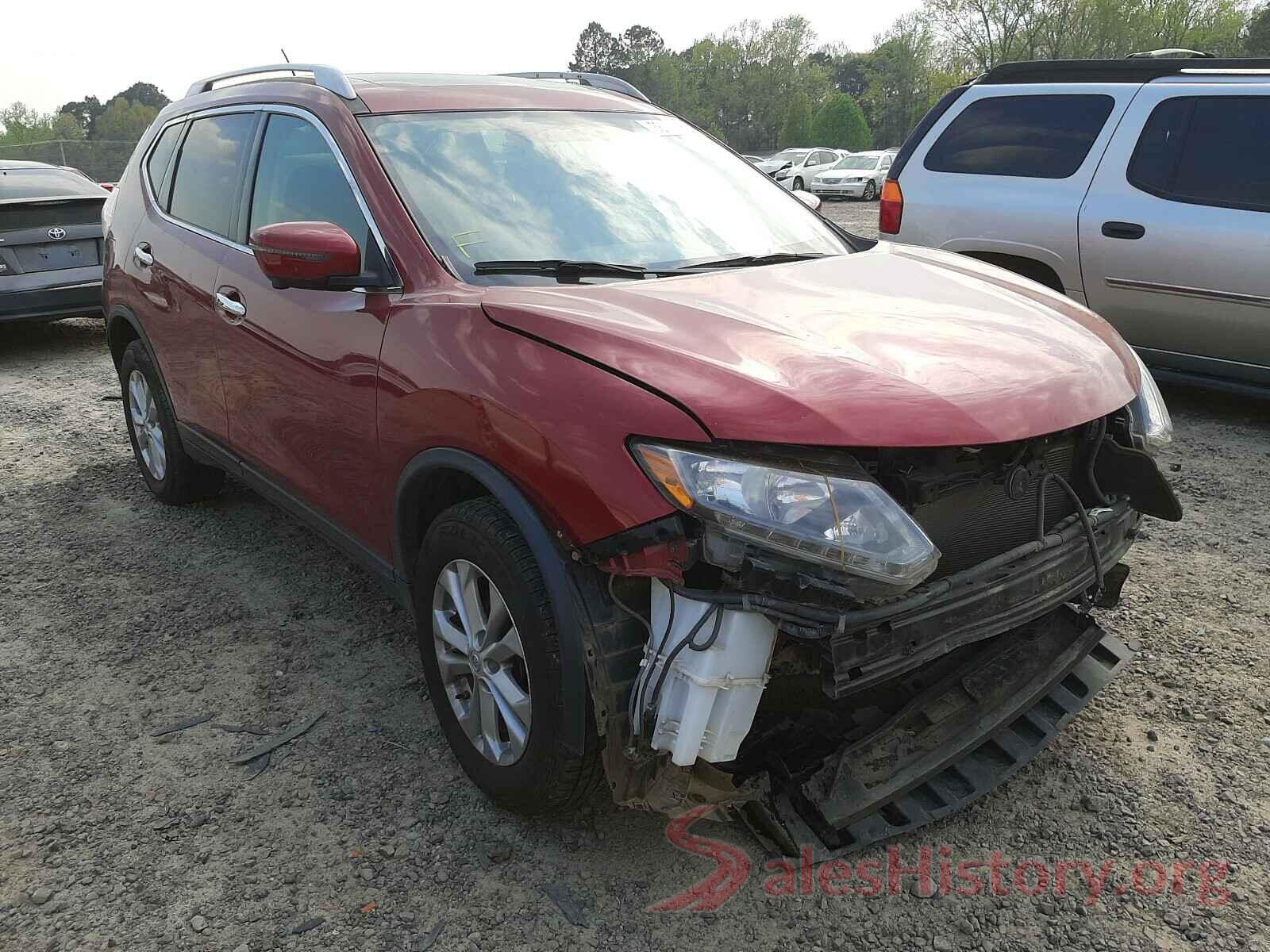 5N1AT2MV3GC737422 2016 NISSAN ROGUE