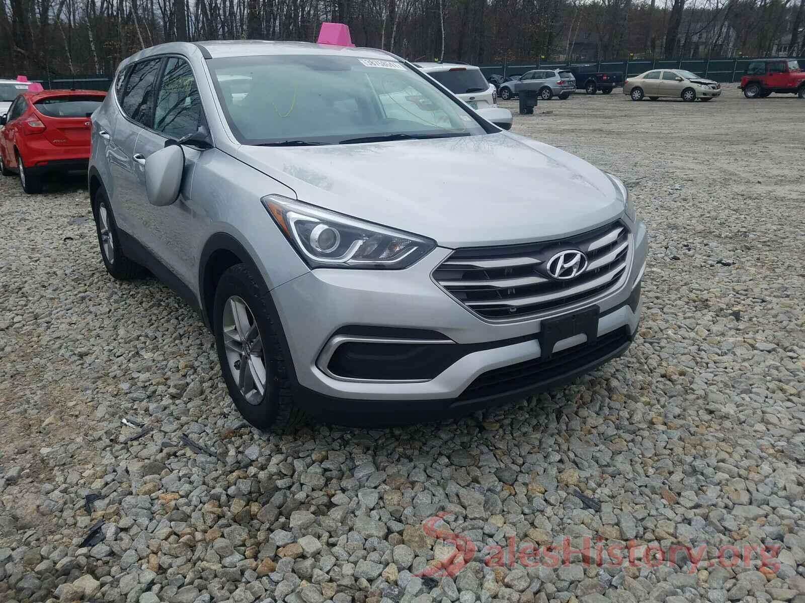 5XYZTDLB6JG526759 2018 HYUNDAI SANTA FE