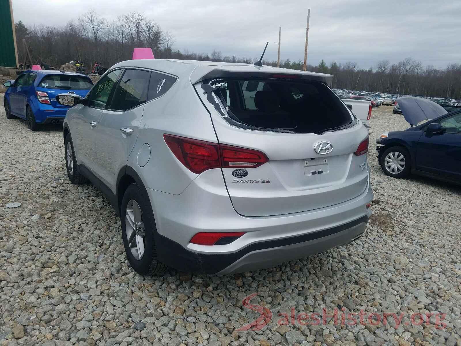 5XYZTDLB6JG526759 2018 HYUNDAI SANTA FE