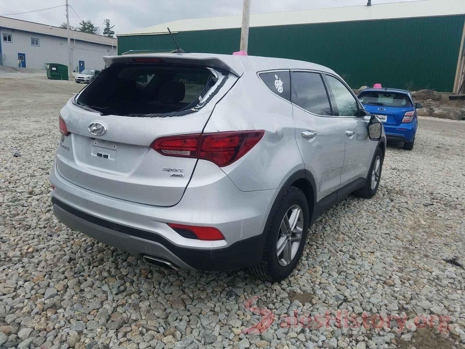 5XYZTDLB6JG526759 2018 HYUNDAI SANTA FE