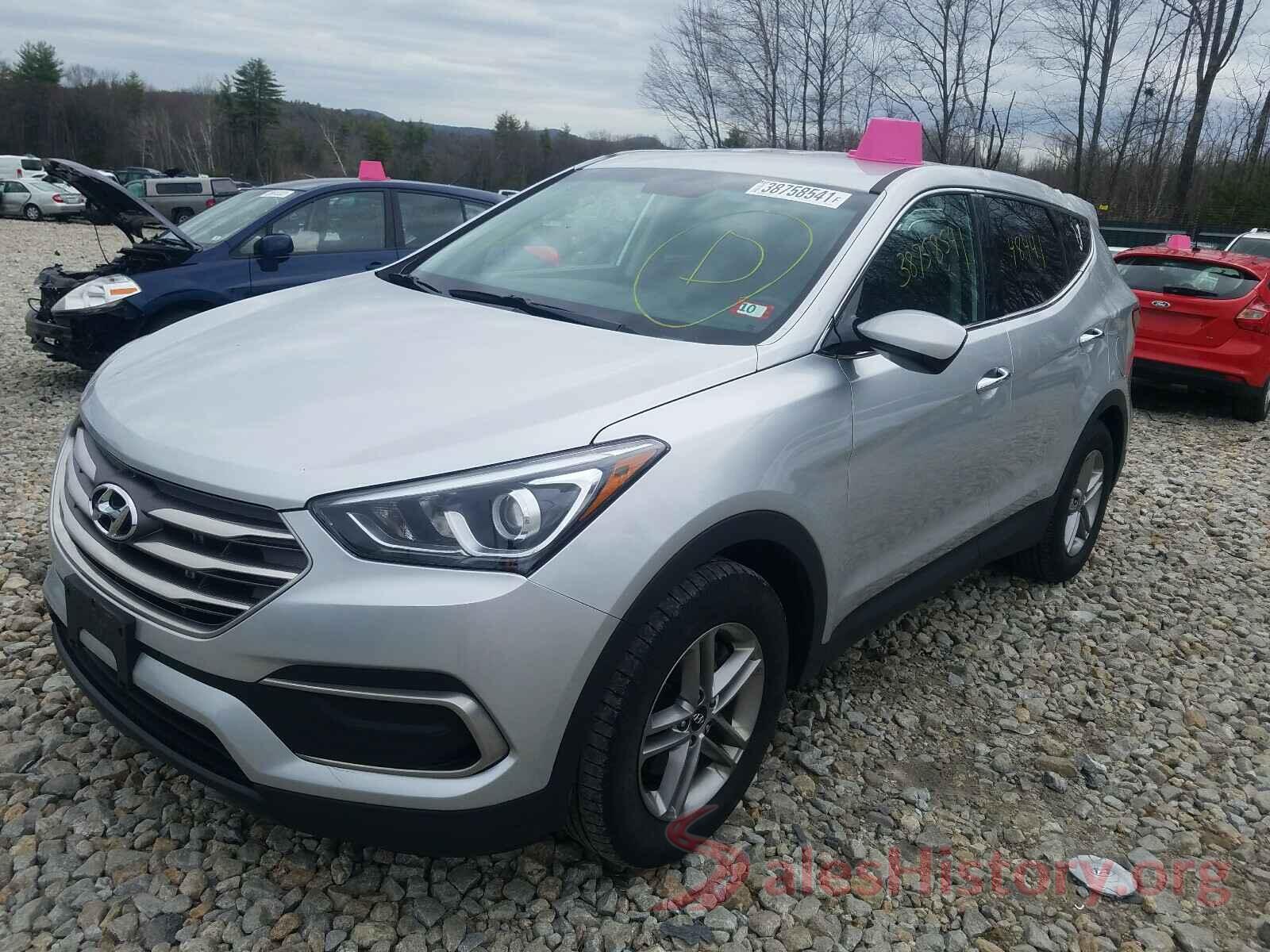 5XYZTDLB6JG526759 2018 HYUNDAI SANTA FE