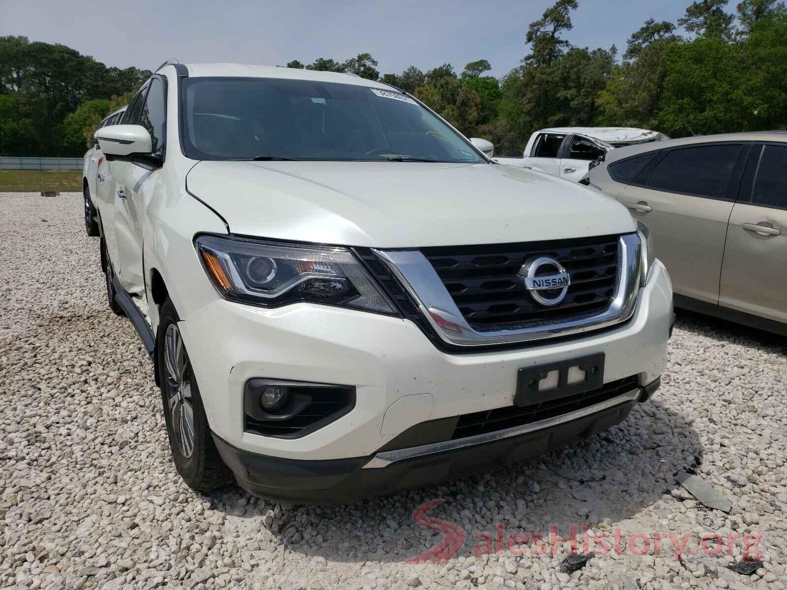 5N1DR2MN6HC605302 2017 NISSAN PATHFINDER