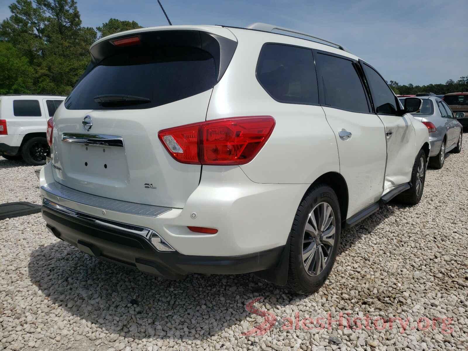 5N1DR2MN6HC605302 2017 NISSAN PATHFINDER