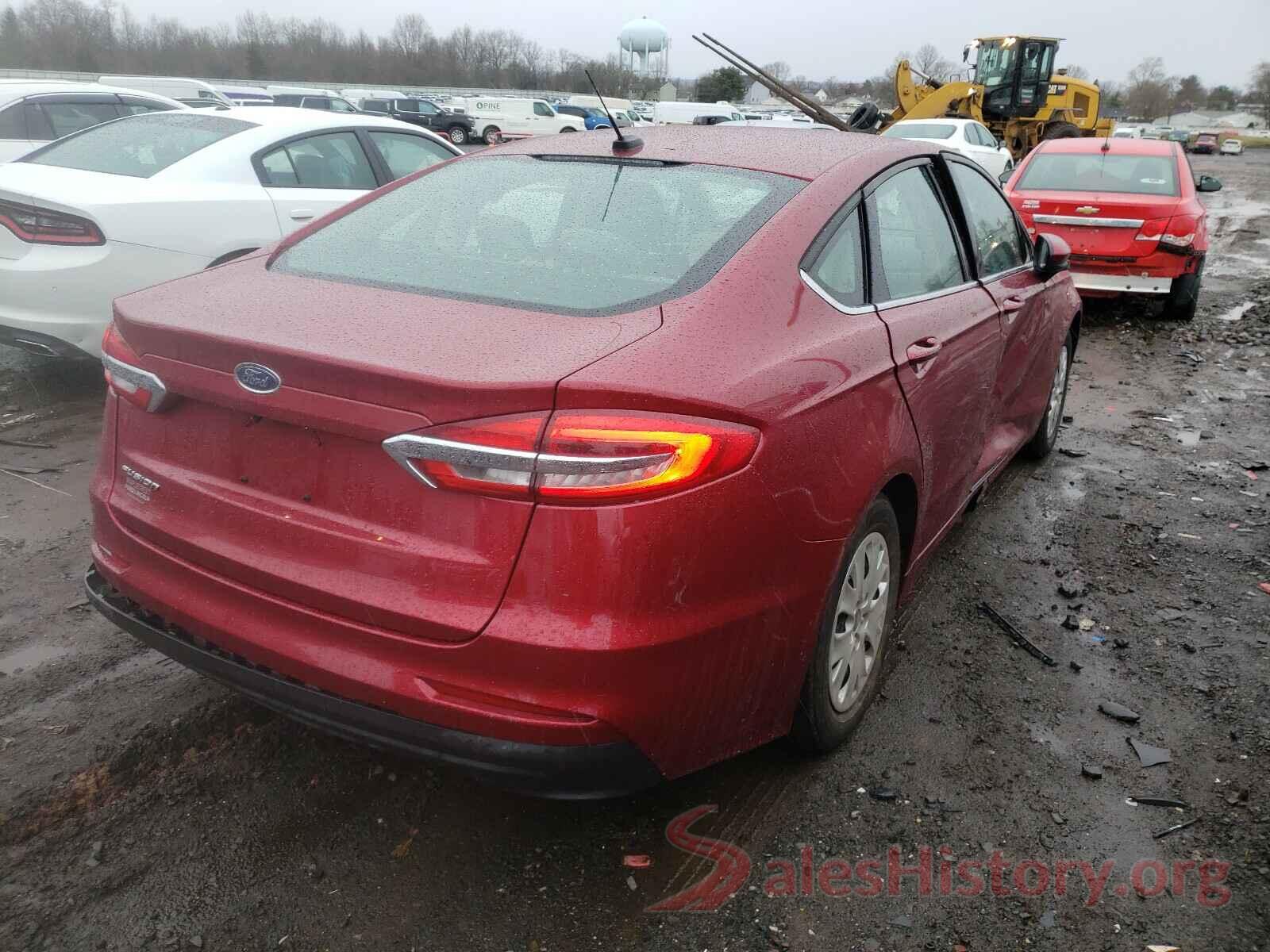 3FA6P0G76KR244687 2019 FORD FUSION