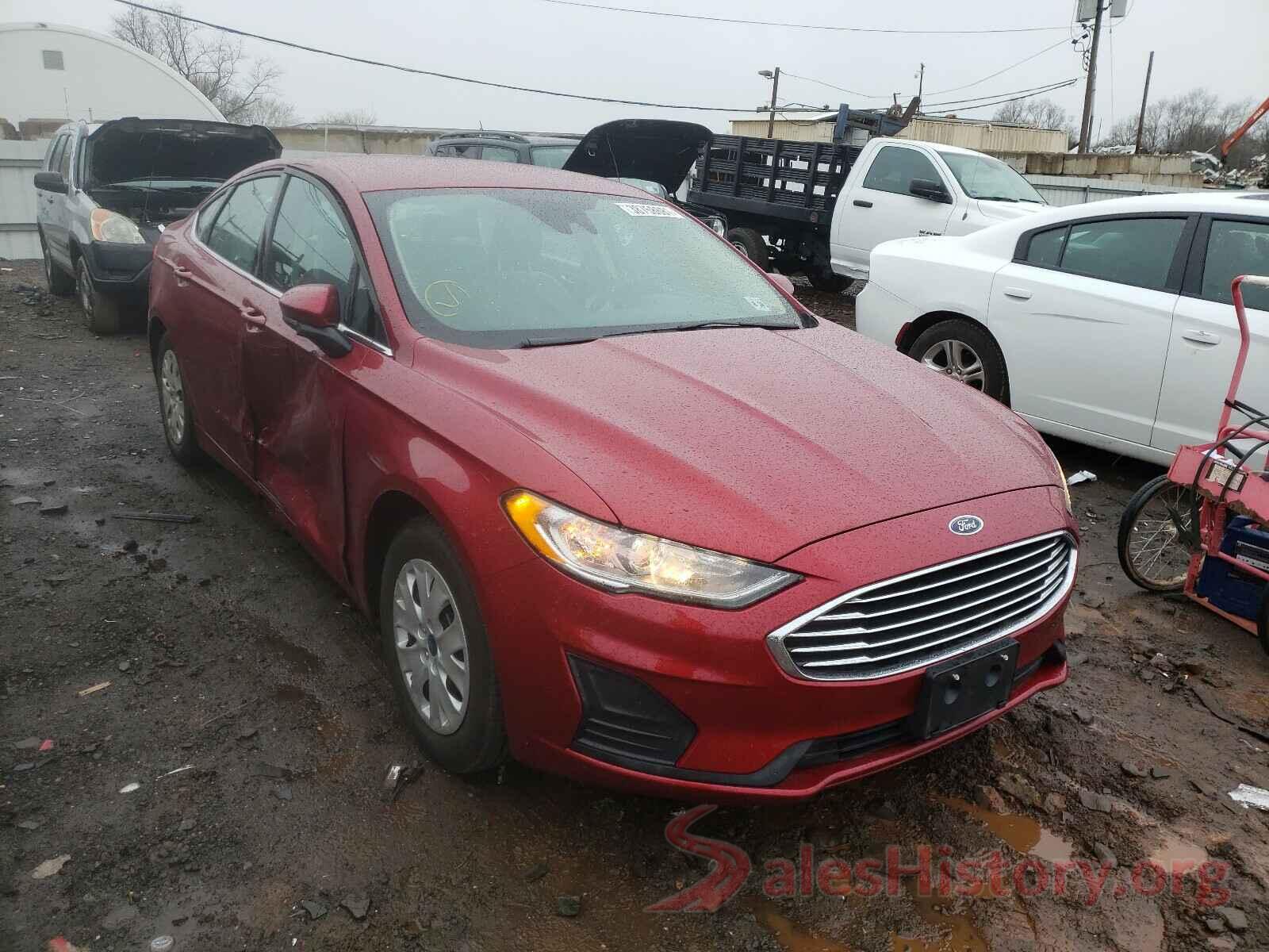 3FA6P0G76KR244687 2019 FORD FUSION