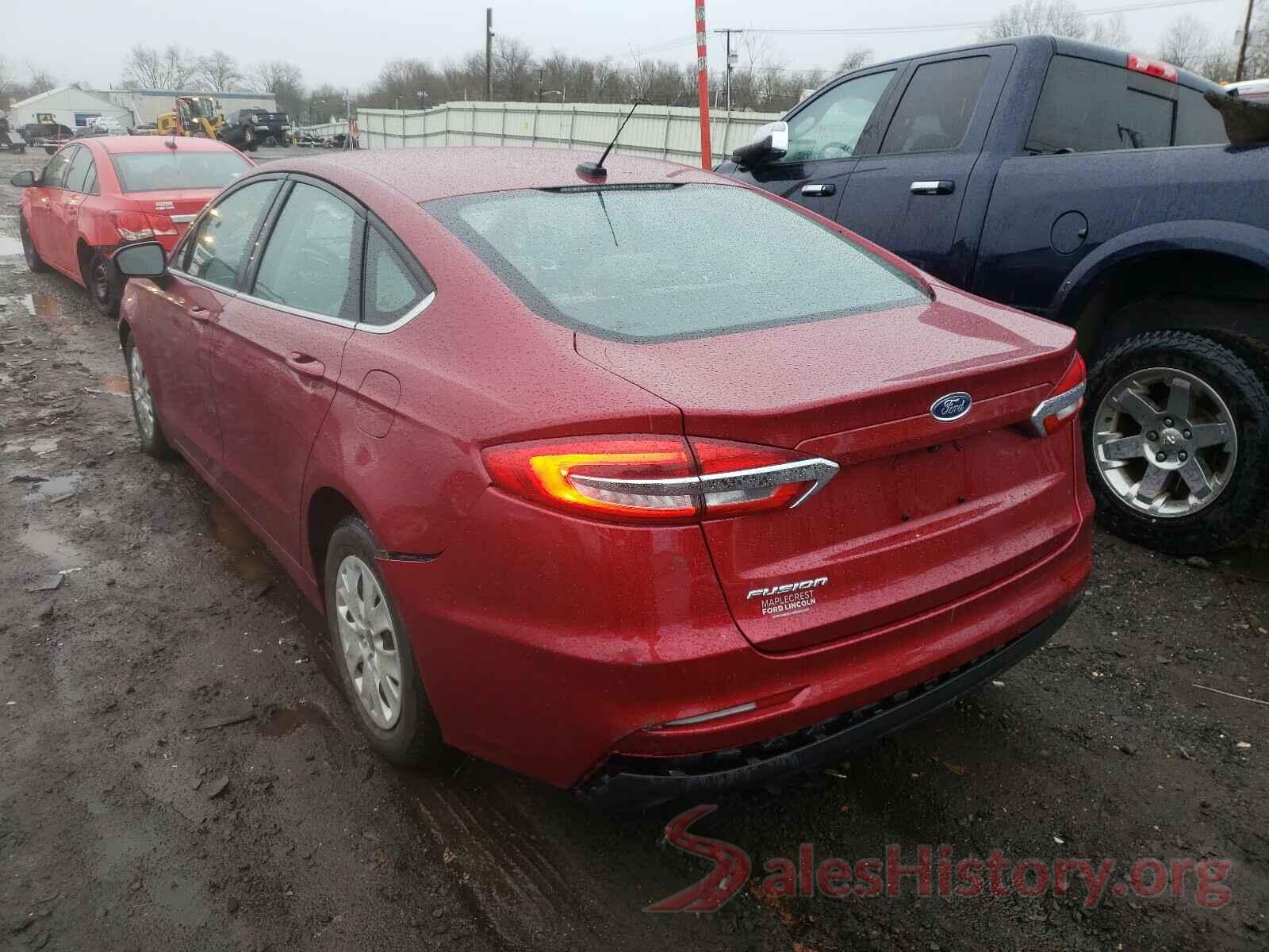 3FA6P0G76KR244687 2019 FORD FUSION