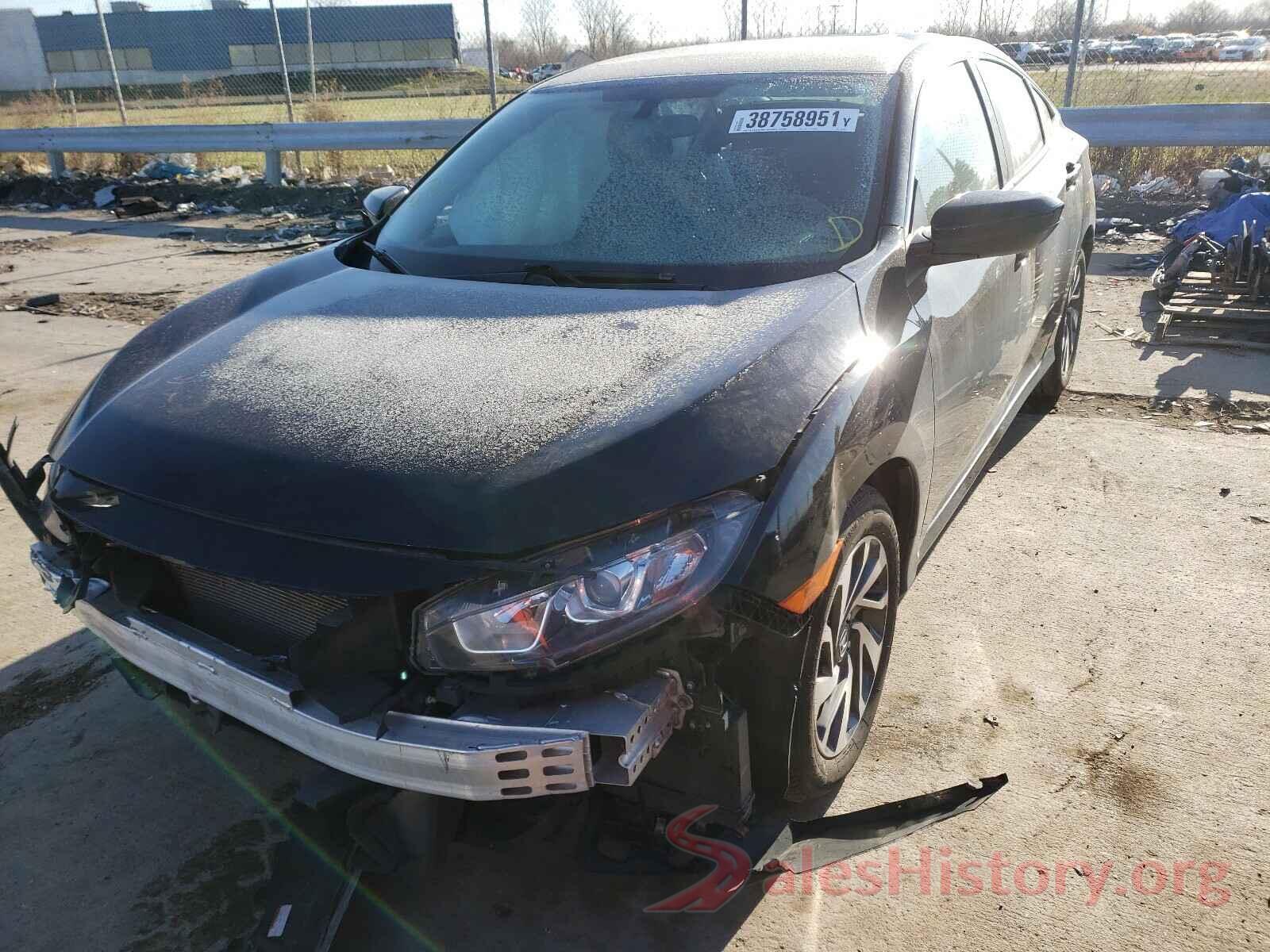 19XFC2F74GE057059 2016 HONDA CIVIC