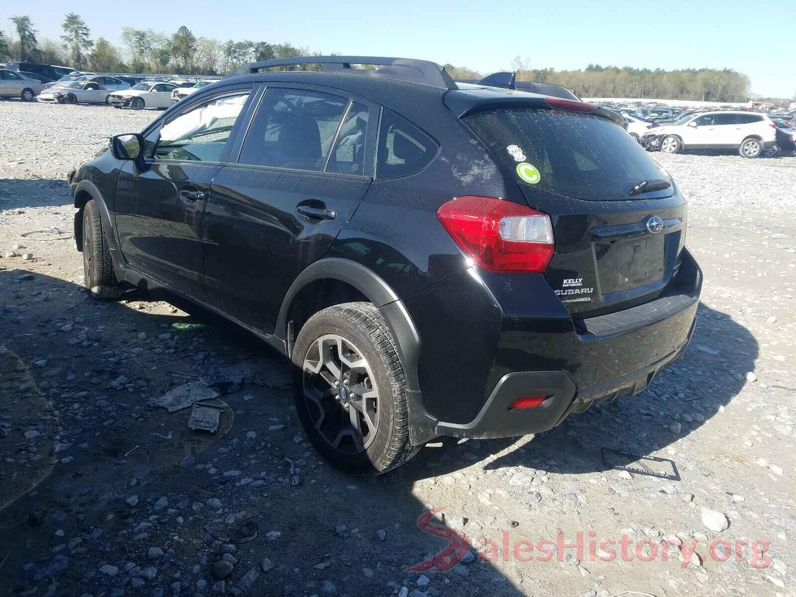 JF2GPANC7GH345820 2016 SUBARU CROSSTREK