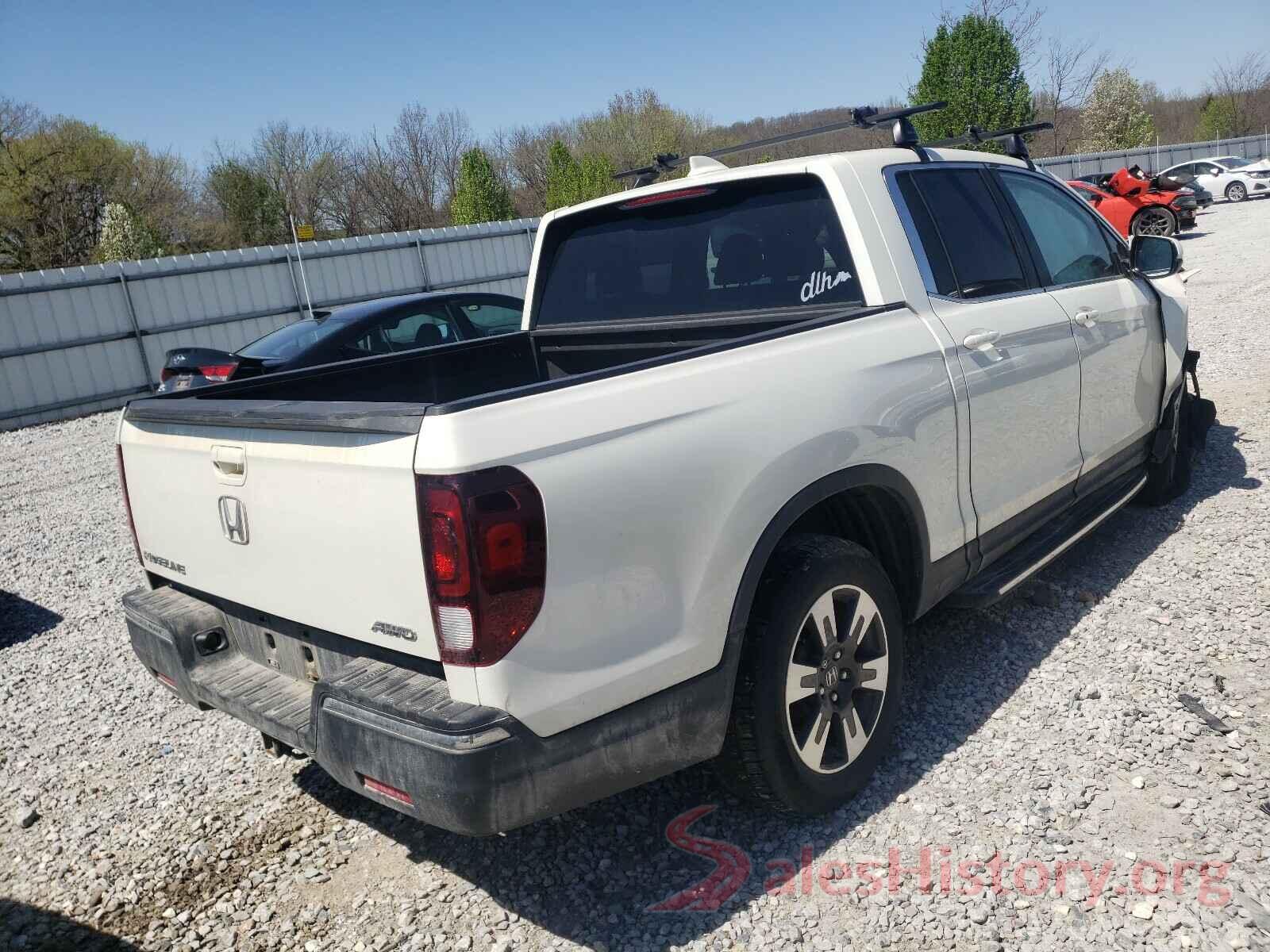 5FPYK3F58HB010829 2017 HONDA RIDGELINE