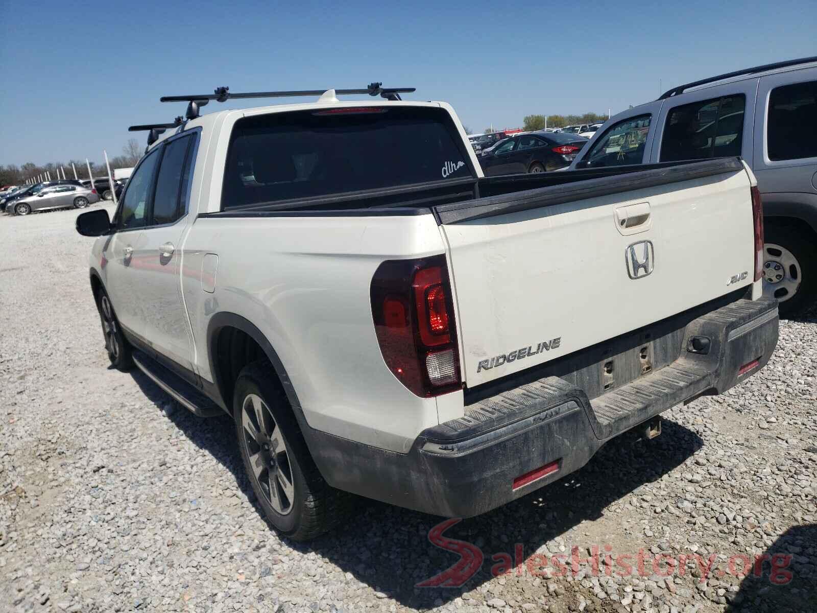 5FPYK3F58HB010829 2017 HONDA RIDGELINE