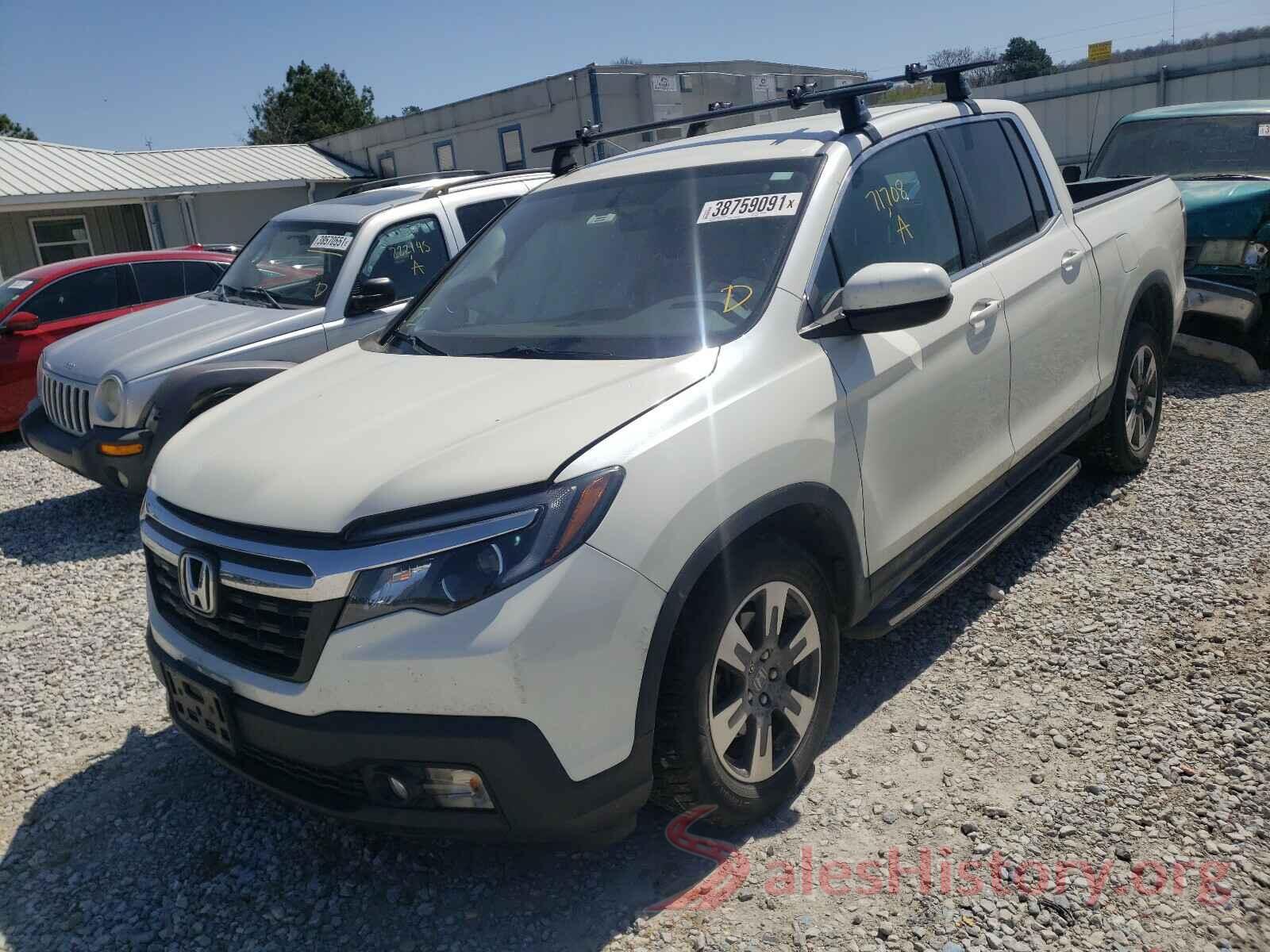 5FPYK3F58HB010829 2017 HONDA RIDGELINE