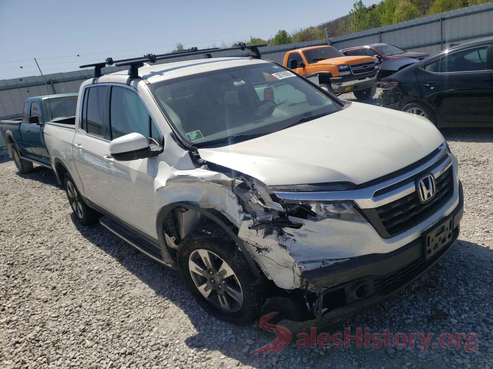 5FPYK3F58HB010829 2017 HONDA RIDGELINE