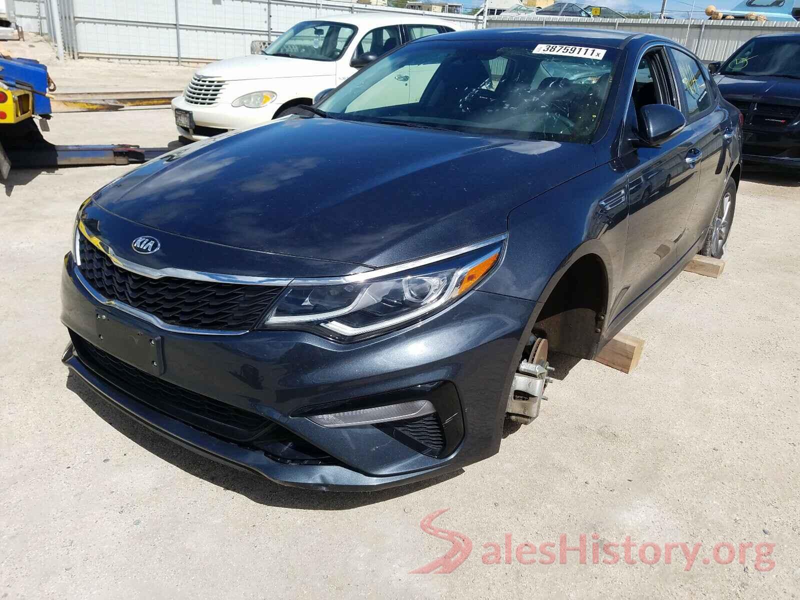 5XXGT4L36LG393427 2020 KIA OPTIMA