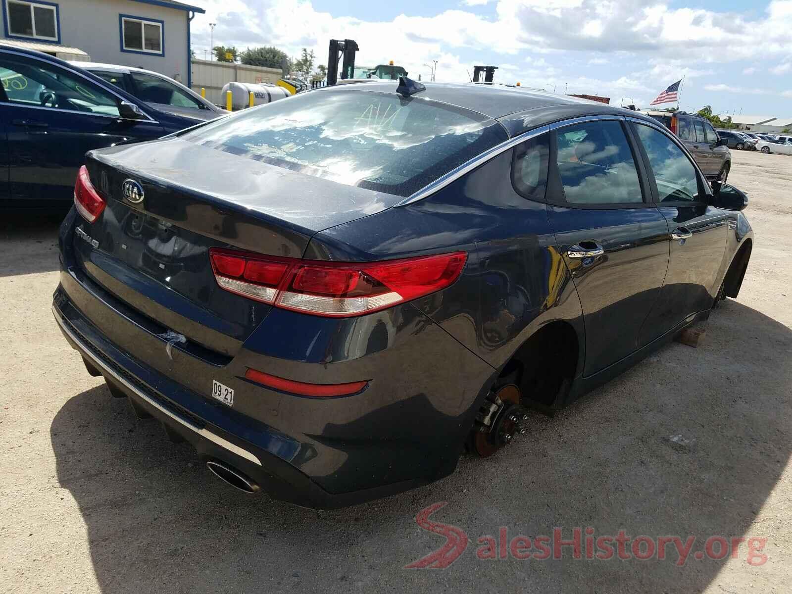 5XXGT4L36LG393427 2020 KIA OPTIMA