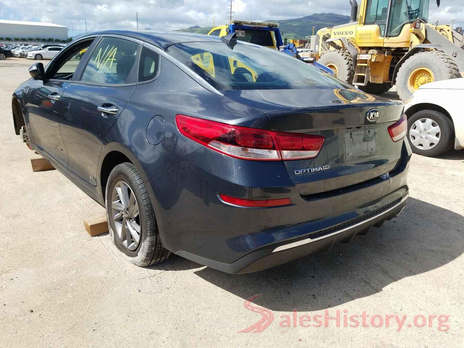 5XXGT4L36LG393427 2020 KIA OPTIMA