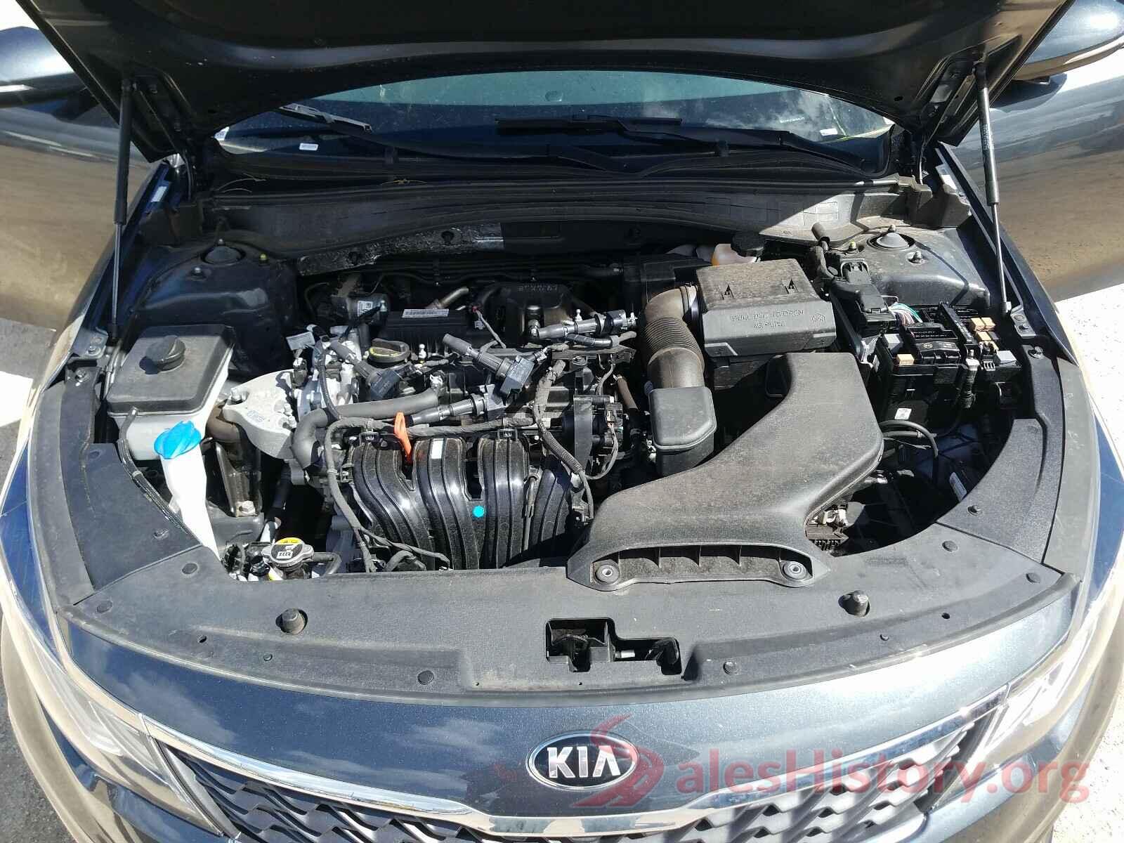 5XXGT4L36LG393427 2020 KIA OPTIMA