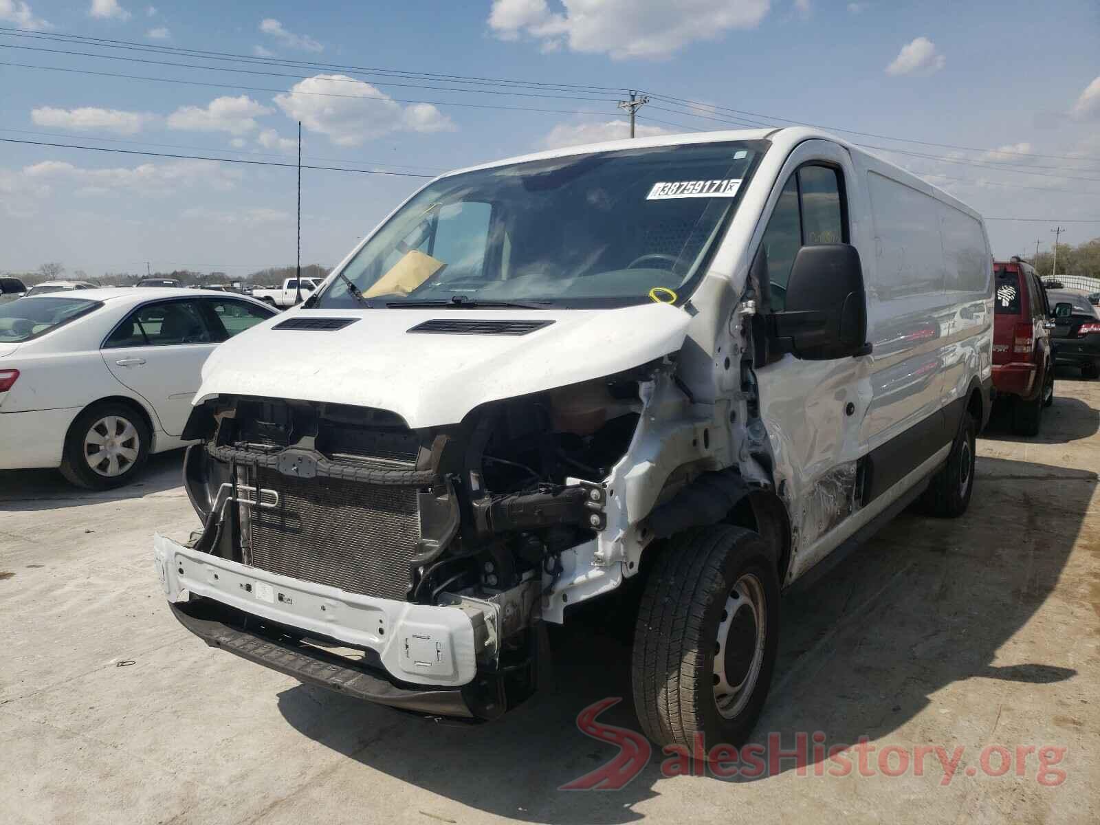 1FTYE9ZM7KKA24267 2019 FORD TRANSIT CO