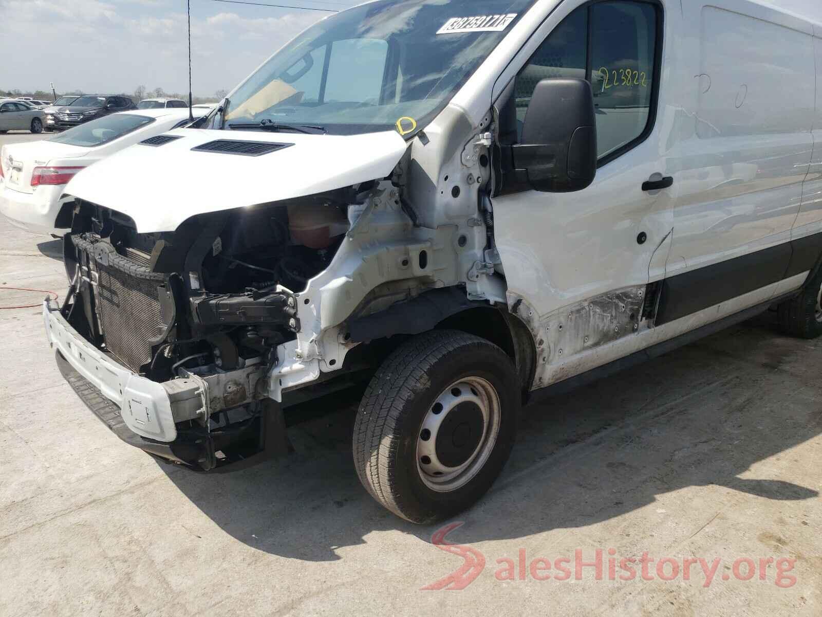 1FTYE9ZM7KKA24267 2019 FORD TRANSIT CO