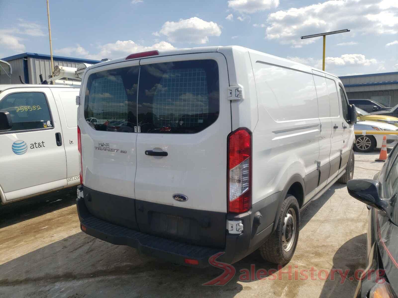 1FTYE9ZM7KKA24267 2019 FORD TRANSIT CO