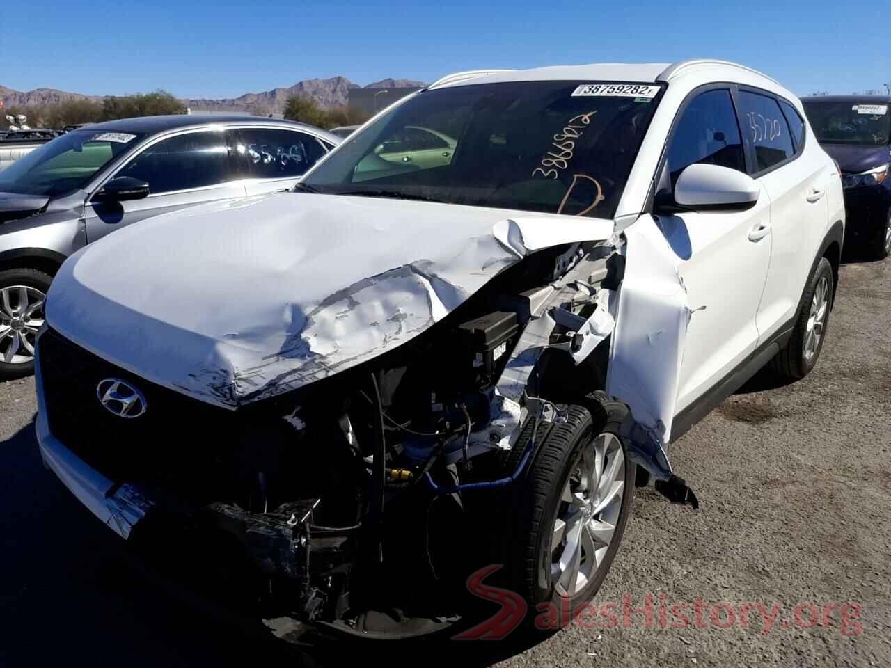 KM8J33A46KU995132 2019 HYUNDAI TUCSON