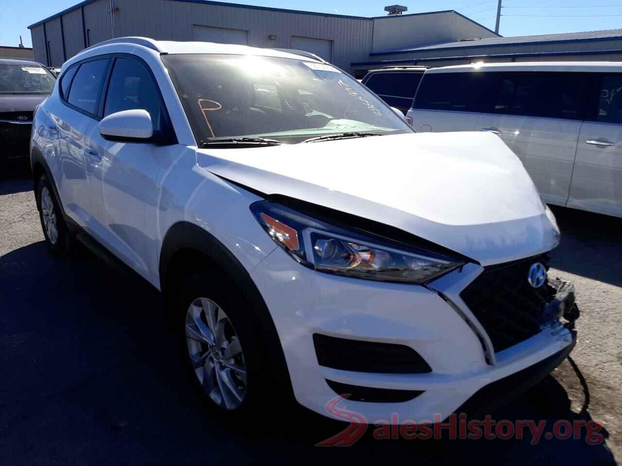 KM8J33A46KU995132 2019 HYUNDAI TUCSON