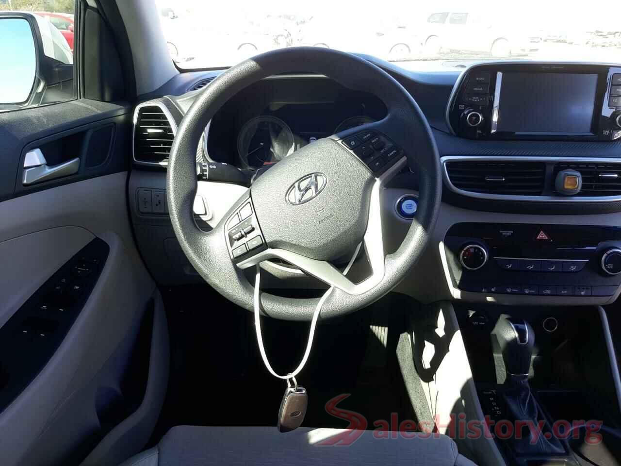 KM8J33A46KU995132 2019 HYUNDAI TUCSON