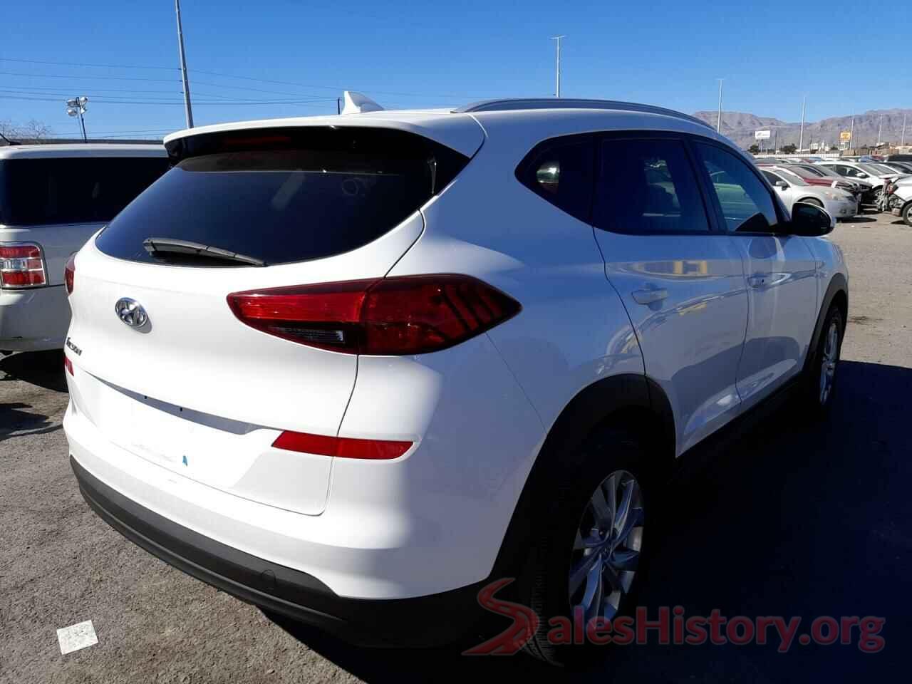 KM8J33A46KU995132 2019 HYUNDAI TUCSON