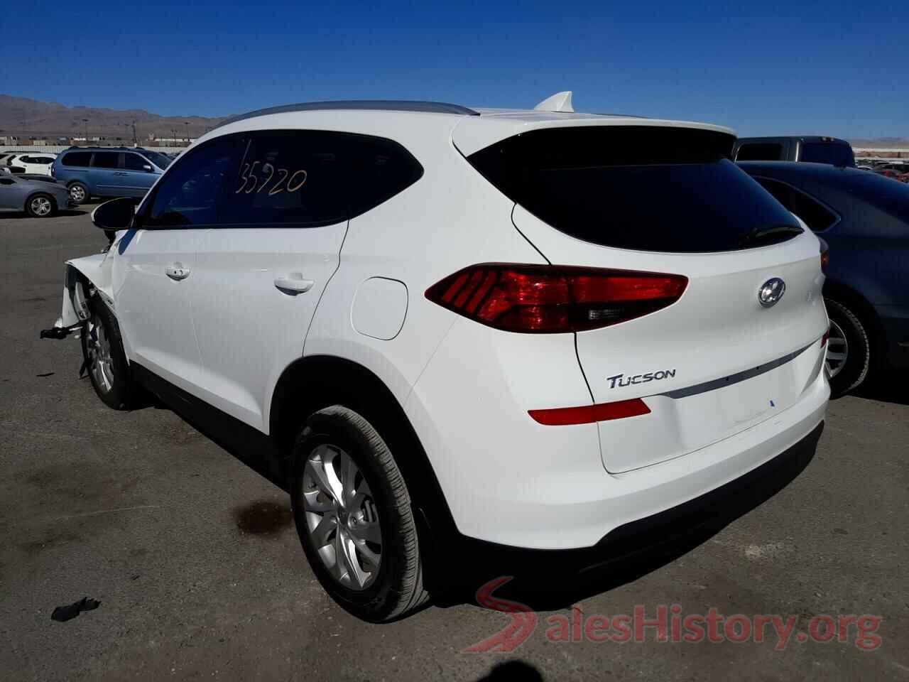 KM8J33A46KU995132 2019 HYUNDAI TUCSON