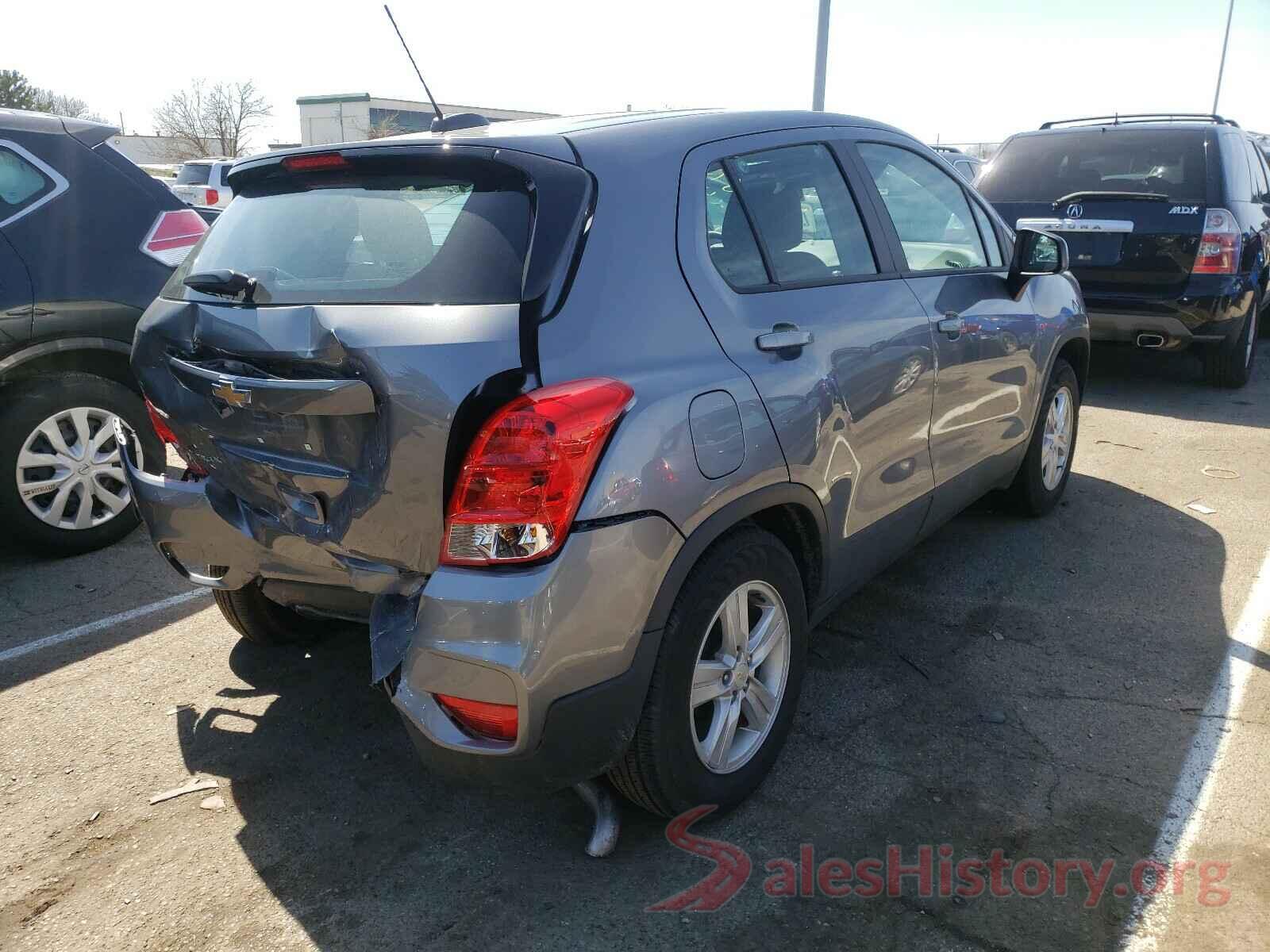 3GNCJKSB5LL186217 2020 CHEVROLET TRAX