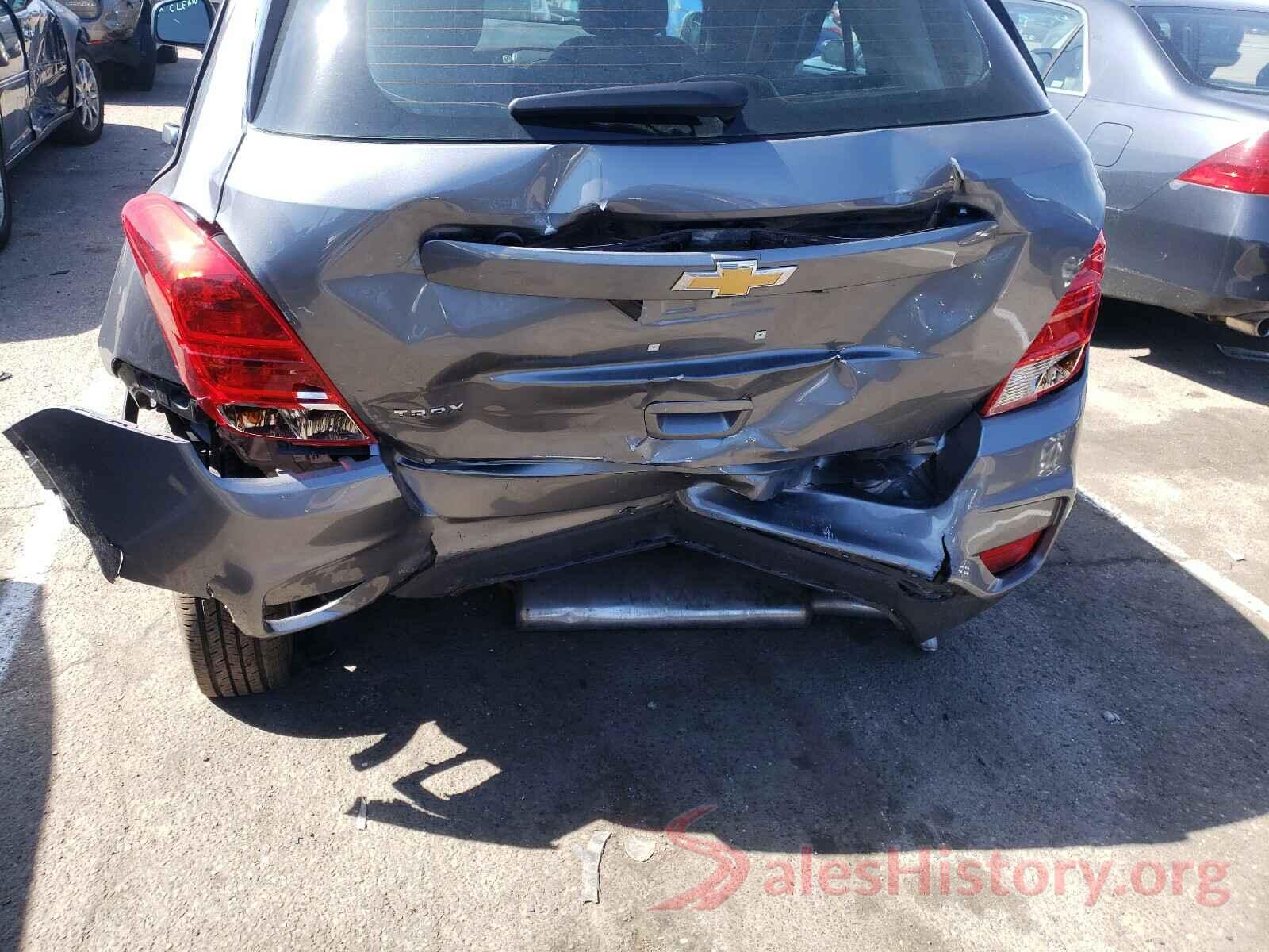 3GNCJKSB5LL186217 2020 CHEVROLET TRAX