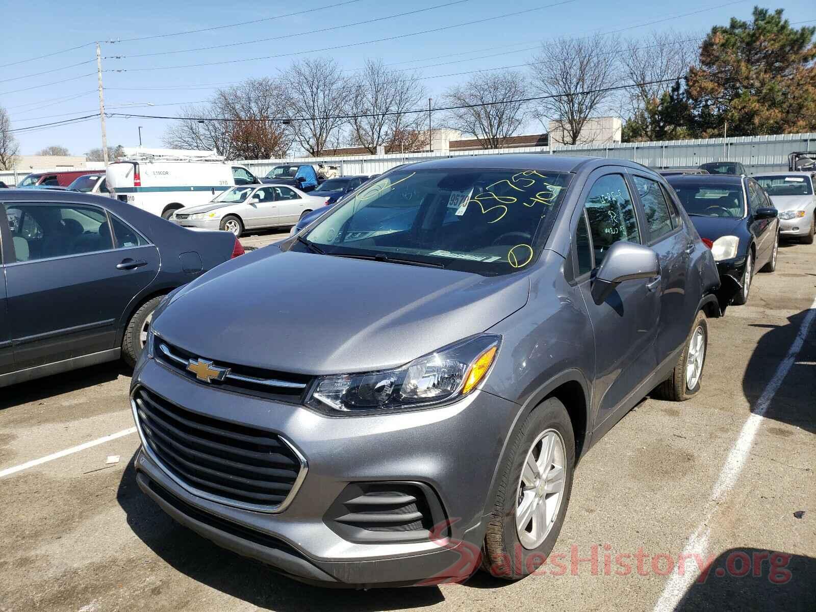 3GNCJKSB5LL186217 2020 CHEVROLET TRAX