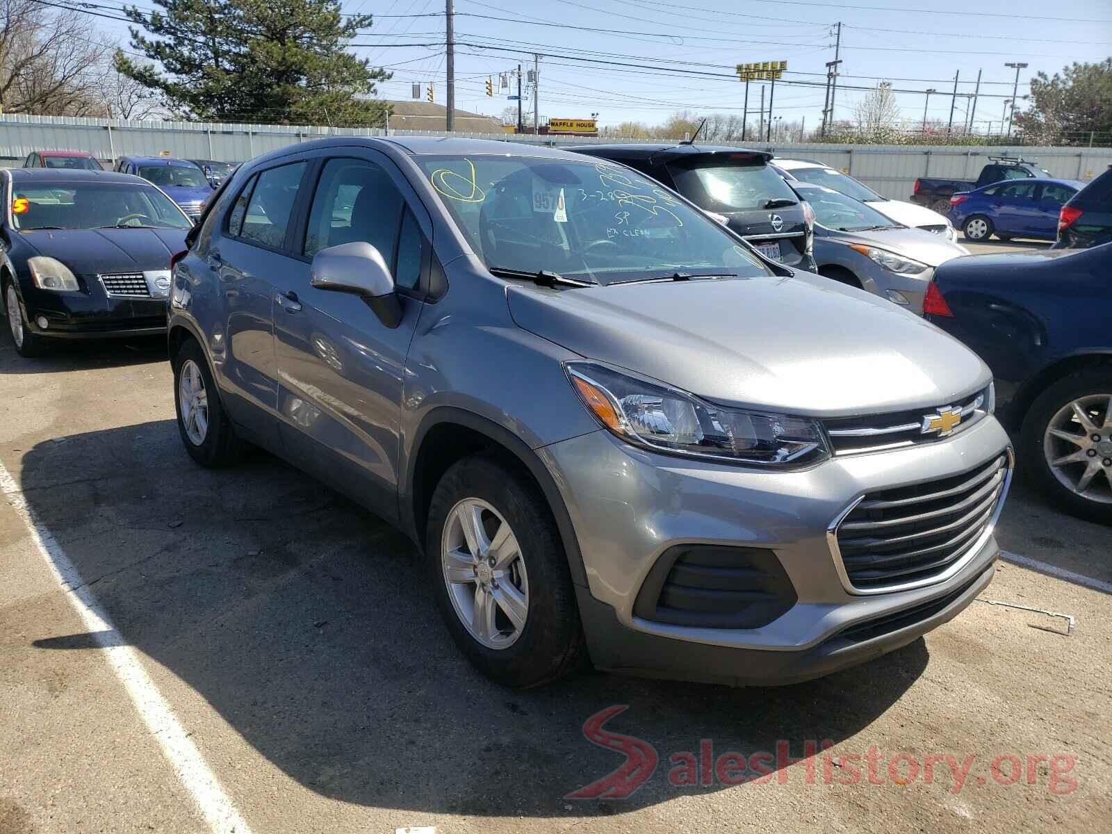 3GNCJKSB5LL186217 2020 CHEVROLET TRAX