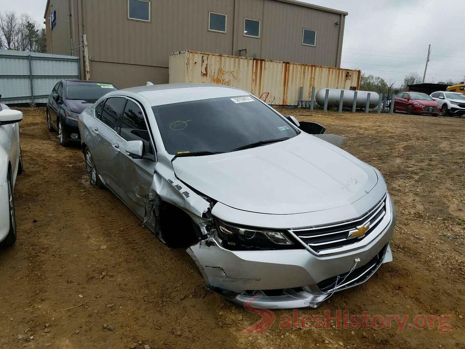 2G1105S3XH9100240 2017 CHEVROLET IMPALA