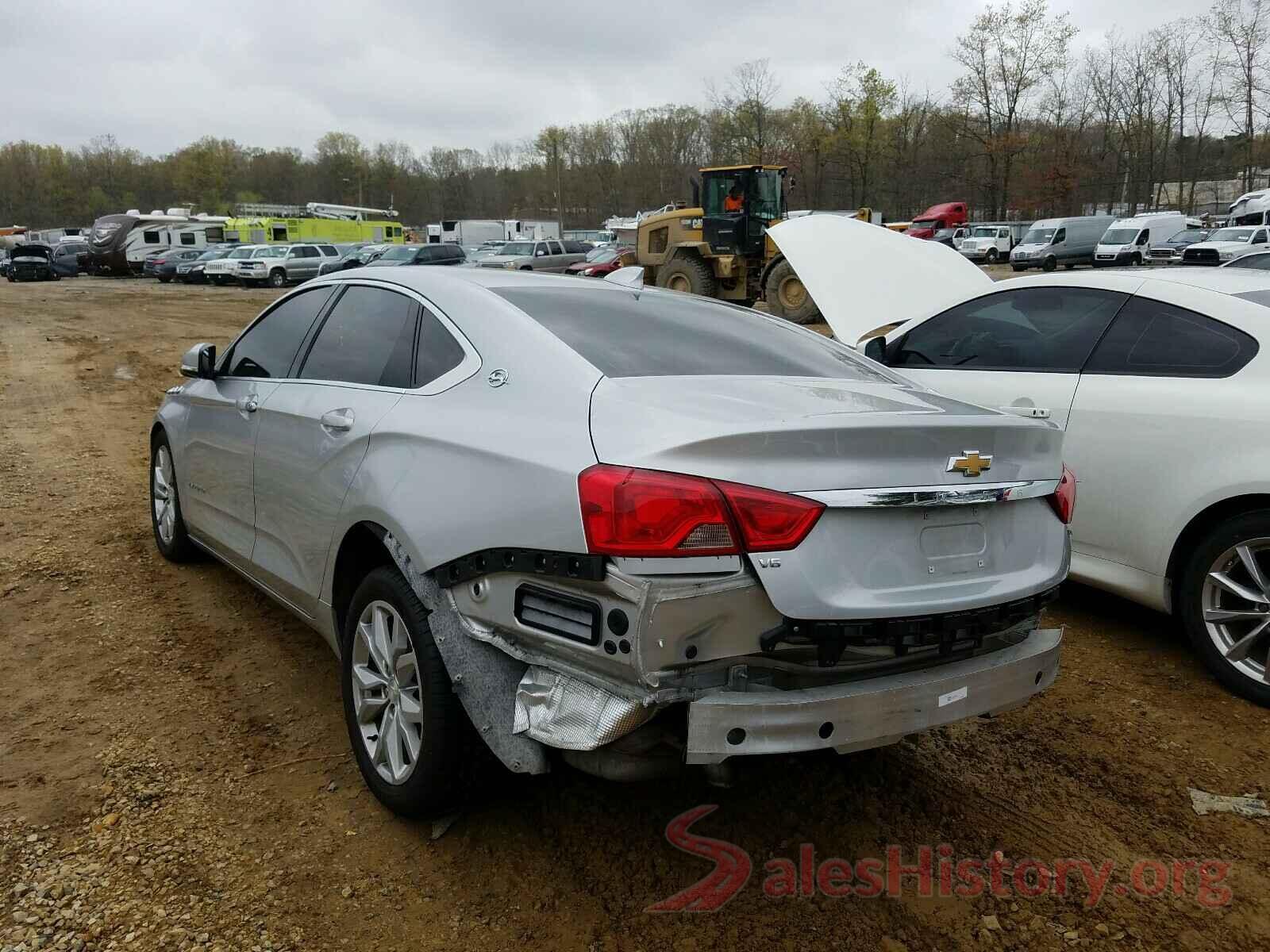 2G1105S3XH9100240 2017 CHEVROLET IMPALA