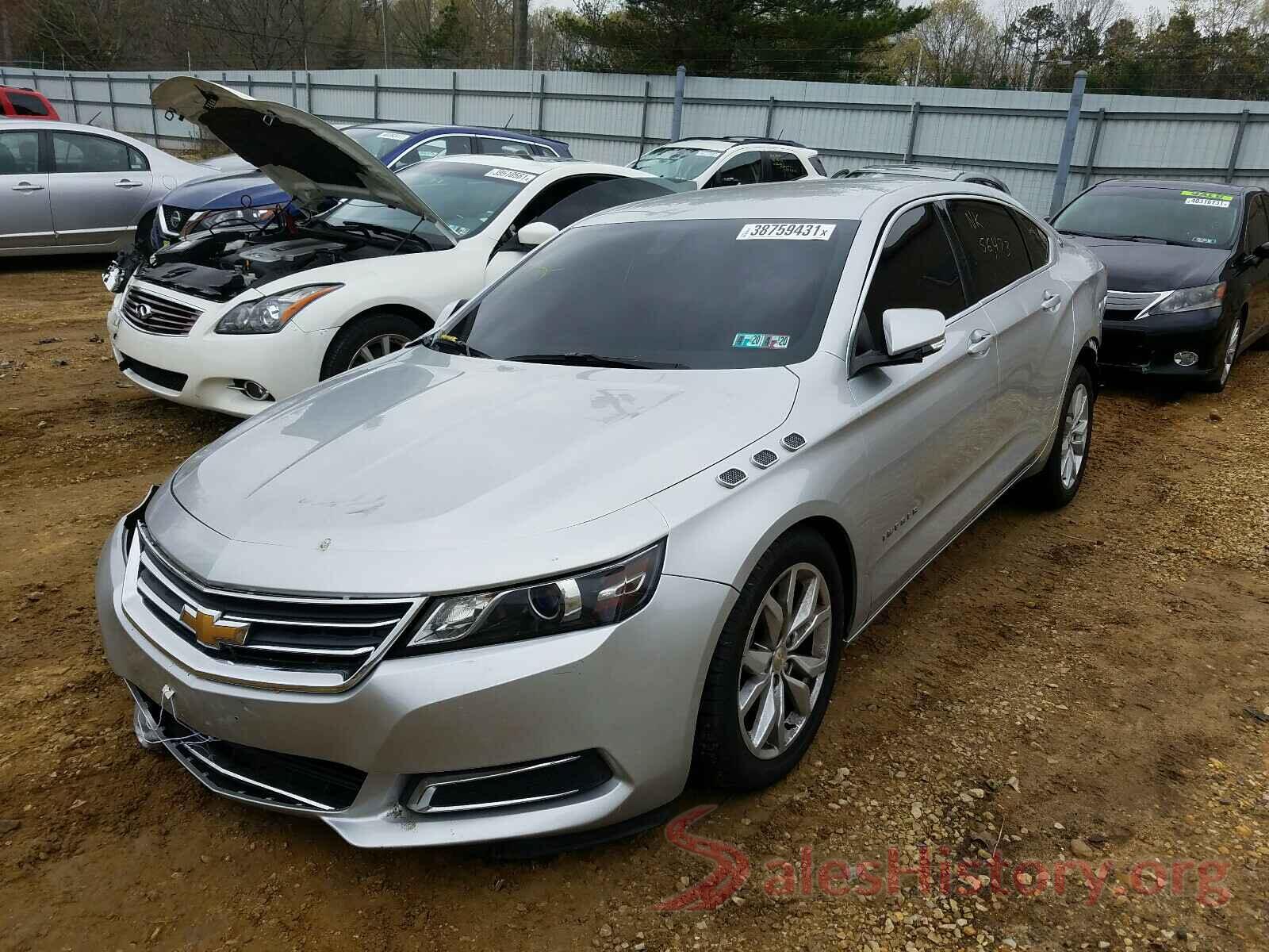 2G1105S3XH9100240 2017 CHEVROLET IMPALA